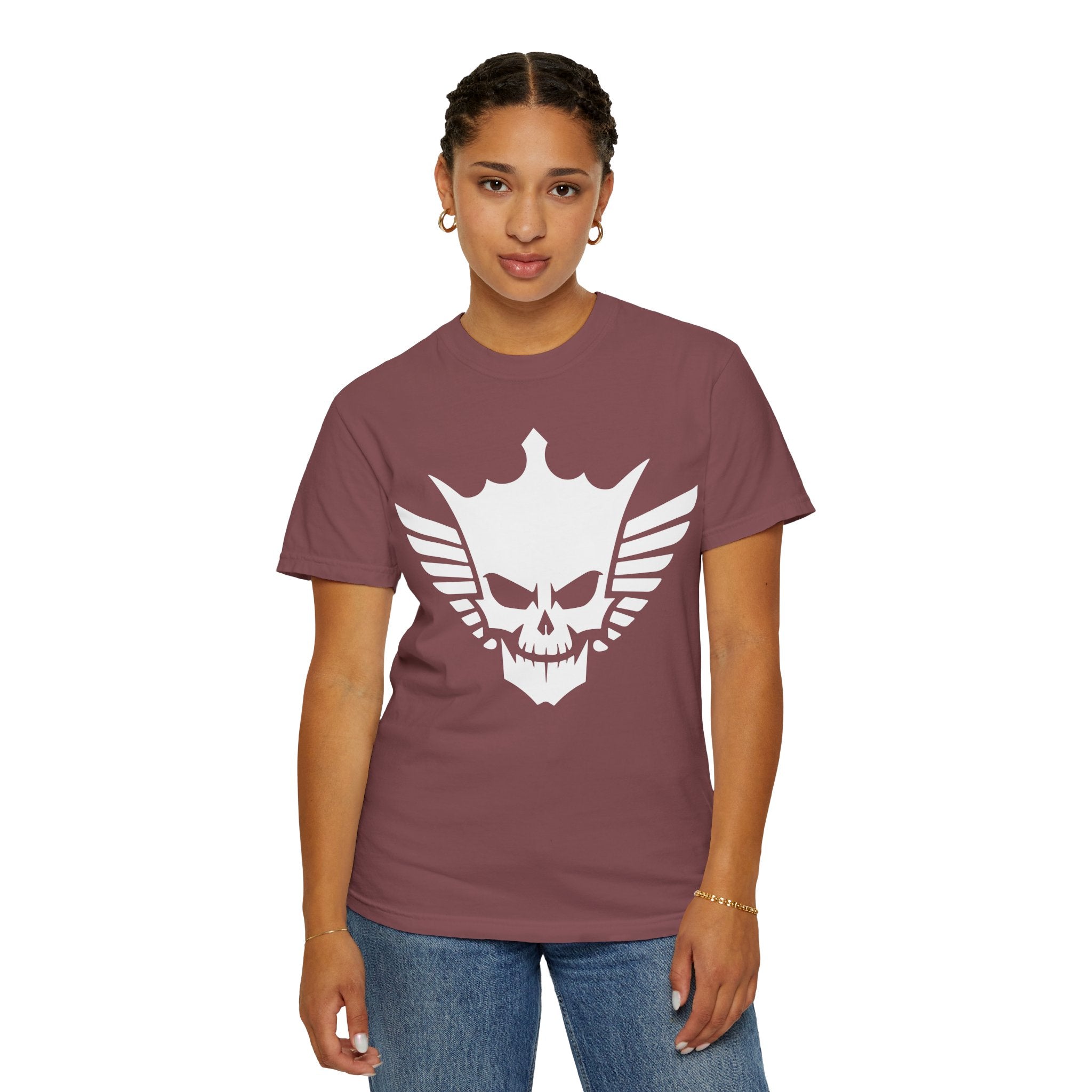 Graphic Skull Mask Cody Rhodes Fan Shirt, Sports Fan T-shirt, Unisex Shirt, Gift for Her-Him, Casual Outwear Shirt