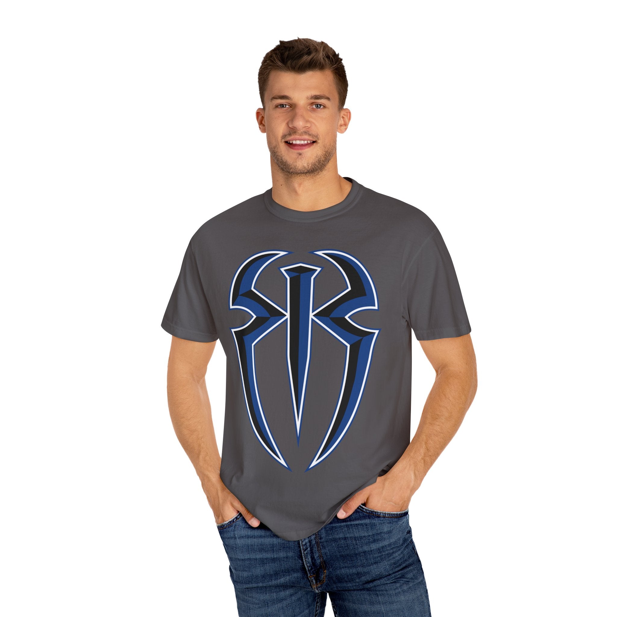 Roman Reigns Yellow Design Shirt, Sports Fan T-shirt, Unisex Shirt, Gift for Her-Him, Casual Outwear Shirt, Graphic Shirt