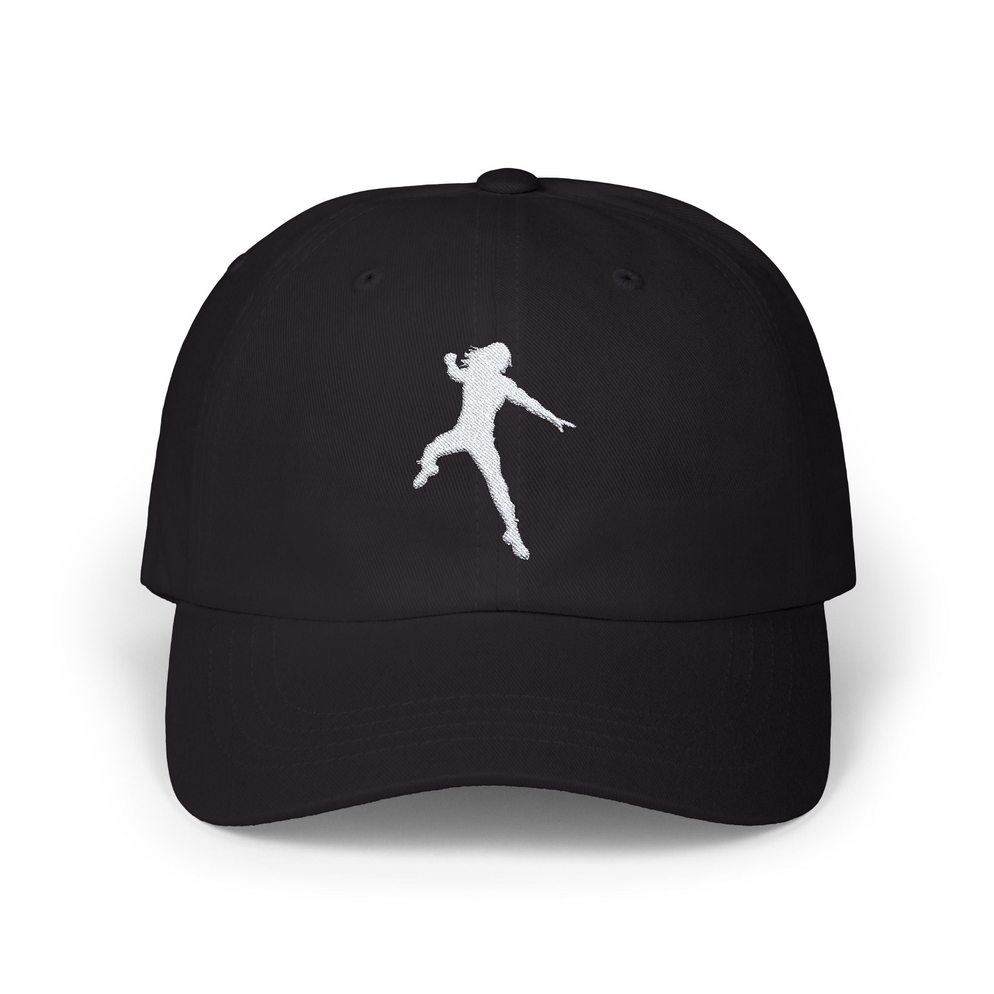 Roman Reigns Jump White Graphic Design, Sports Fan, Wrestling Dad Cap for Her and Him - Unisex Classic