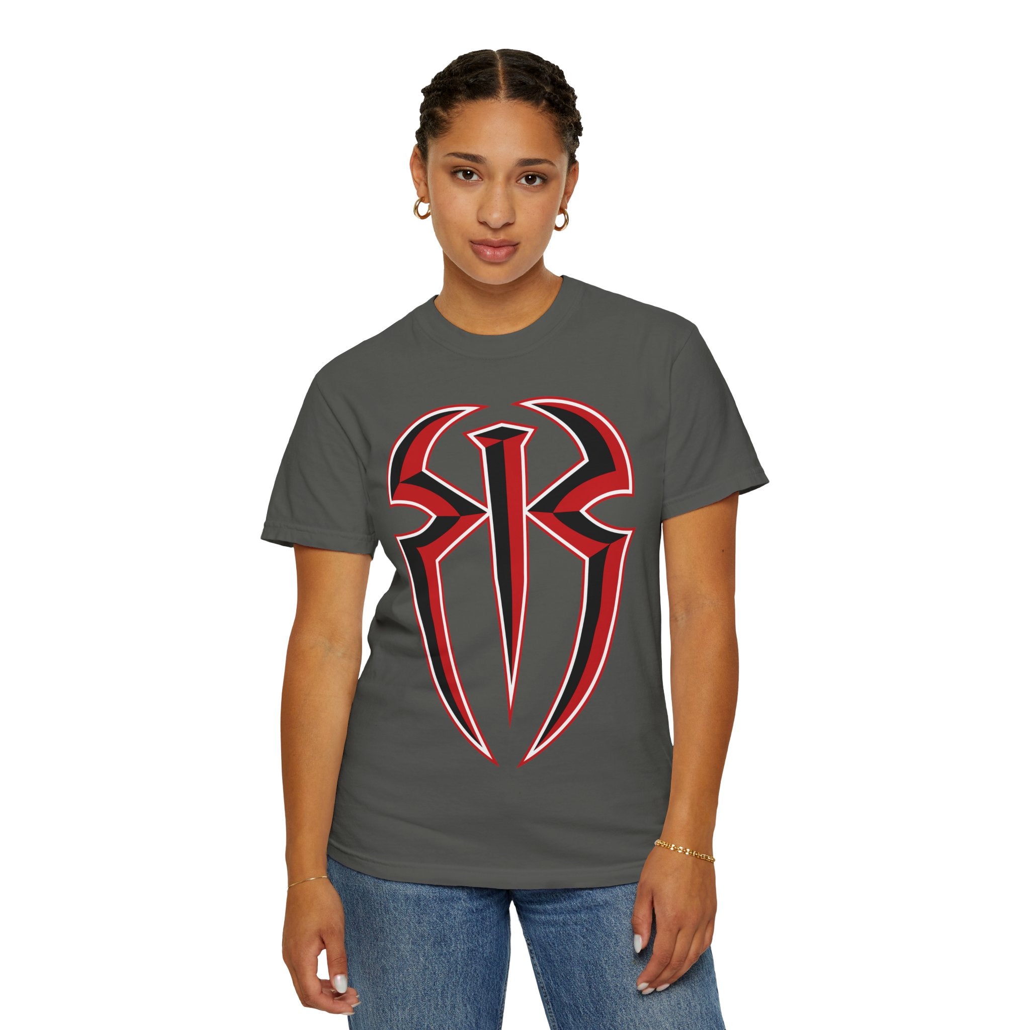 Roman Reigns Red Design Shirt, Sports Fan T-shirt, Unisex Shirt, Gift for Her-Him, Casual Outwear Shirt, Graphic Shirt