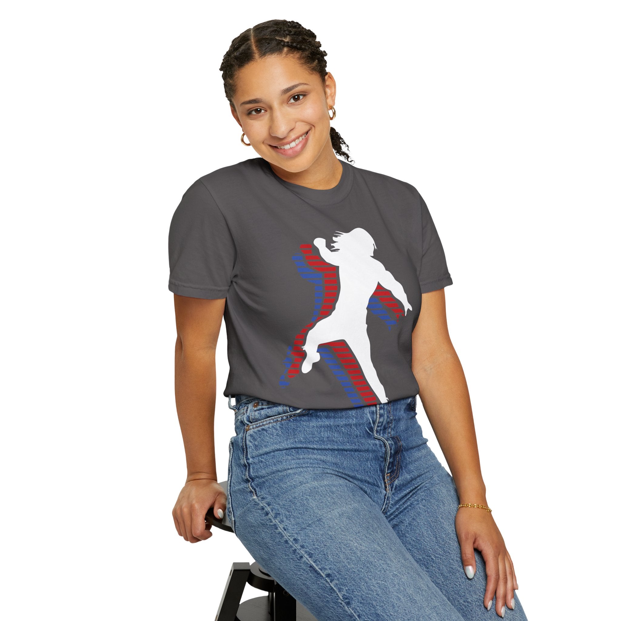 Roman Reigns Tri Colors Design Shirt, Sports Fan T-shirt, Unisex Shirt, Gift for Her-Him, Casual Outwear Shirt