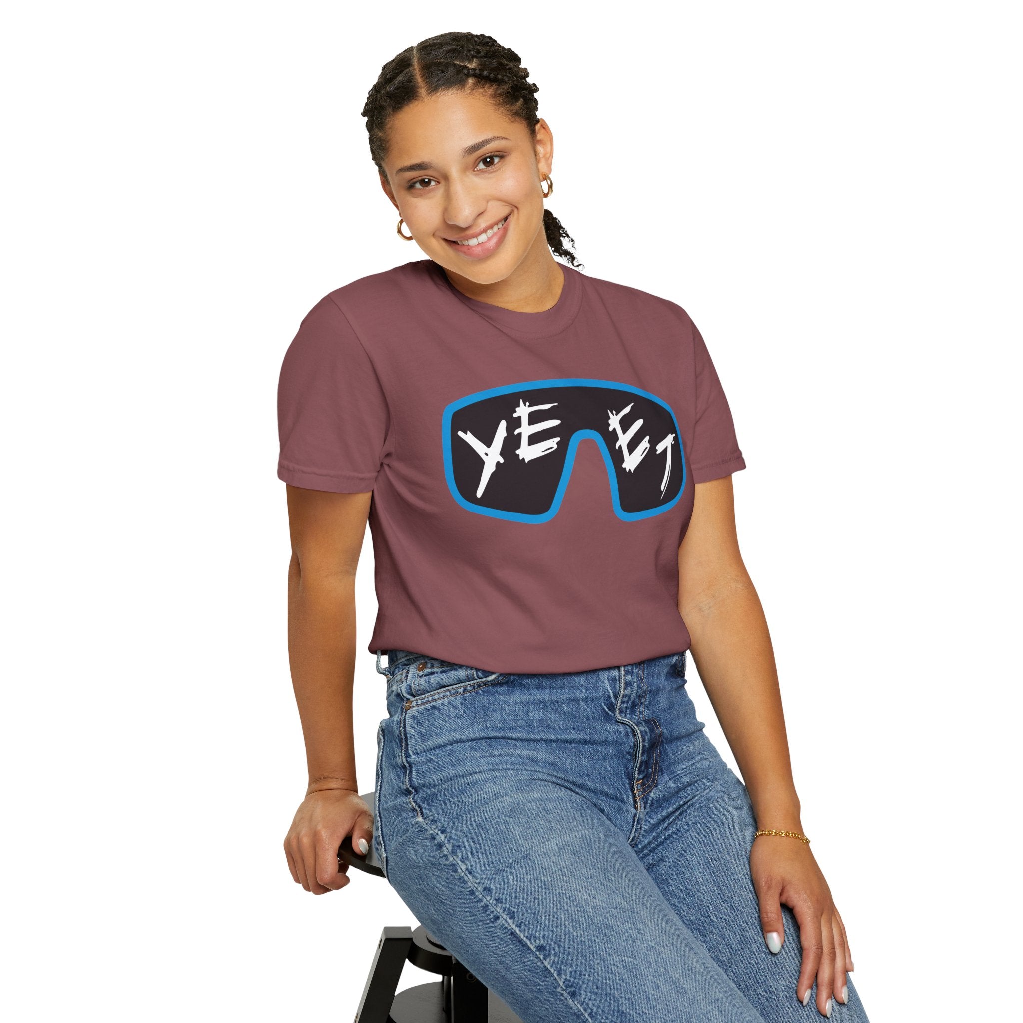 Yeet Glasses Fan Shirt, Sports Fan T-shirt, Unisex Shirt, Gift for Her-Him, Casual Outwear Shirt, Graphic Shirt