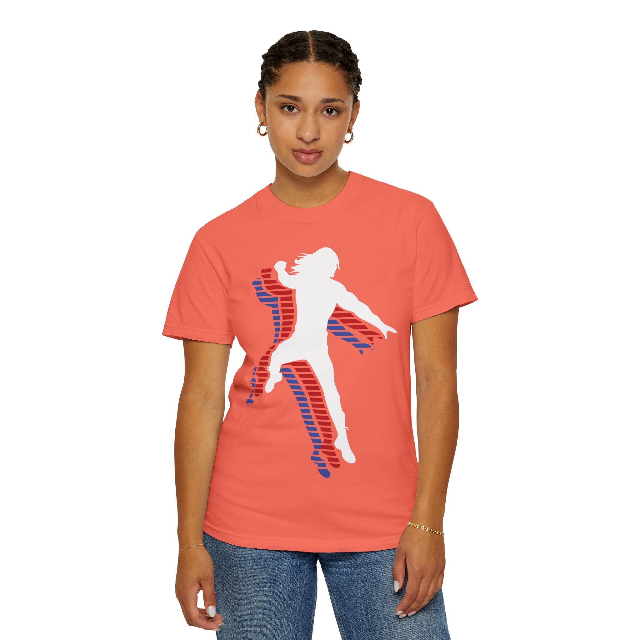 Roman Reigns Tri Colors Design Shirt, Sports Fan T-shirt, Unisex Shirt, Gift for Her-Him, Casual Outwear Shirt