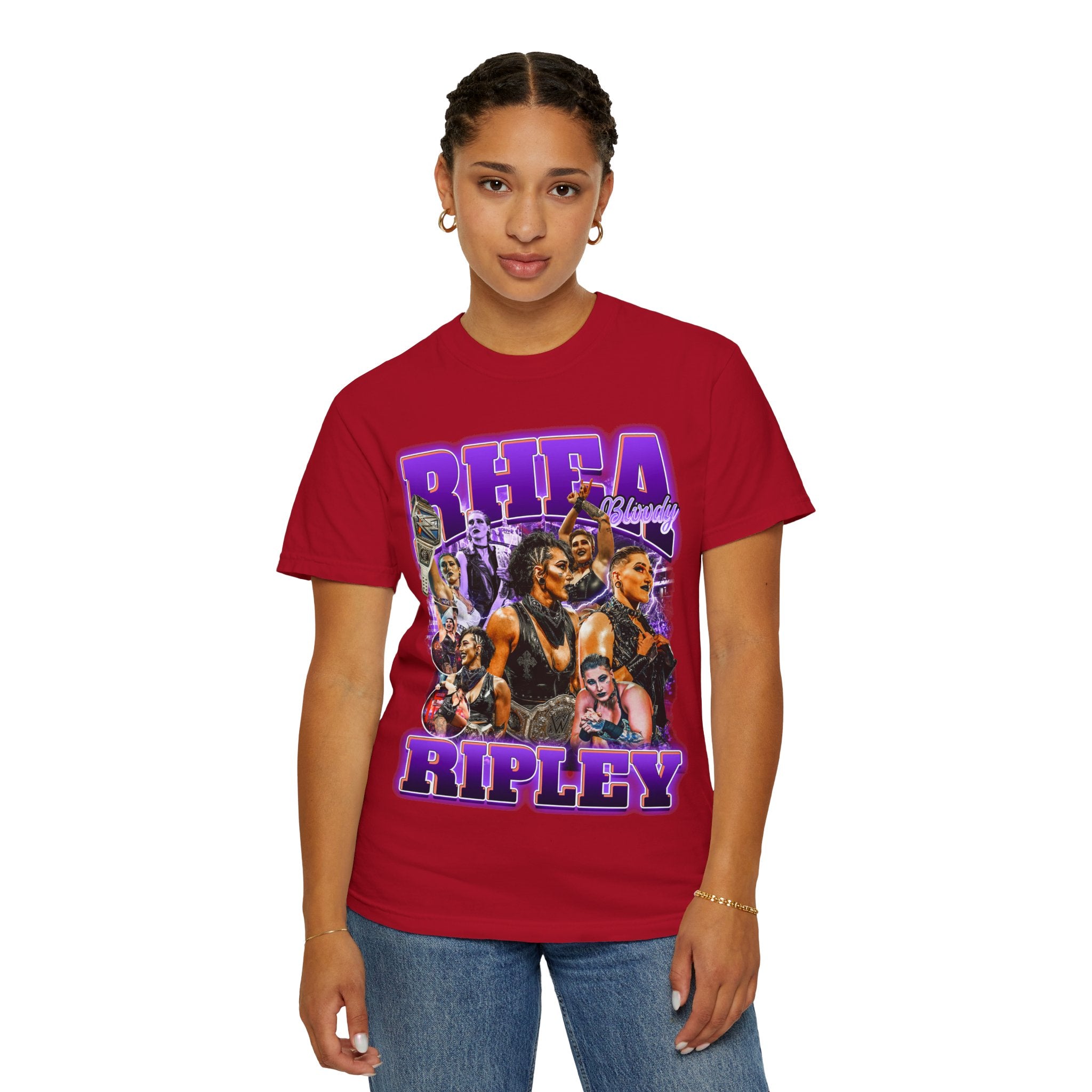 Best of Rhea, Graphic Design Rhea Ripley Shirt, Sports Fan T-shirt, Unisex Shirt, Gift for Her-Him, Casual Outwear Shirt