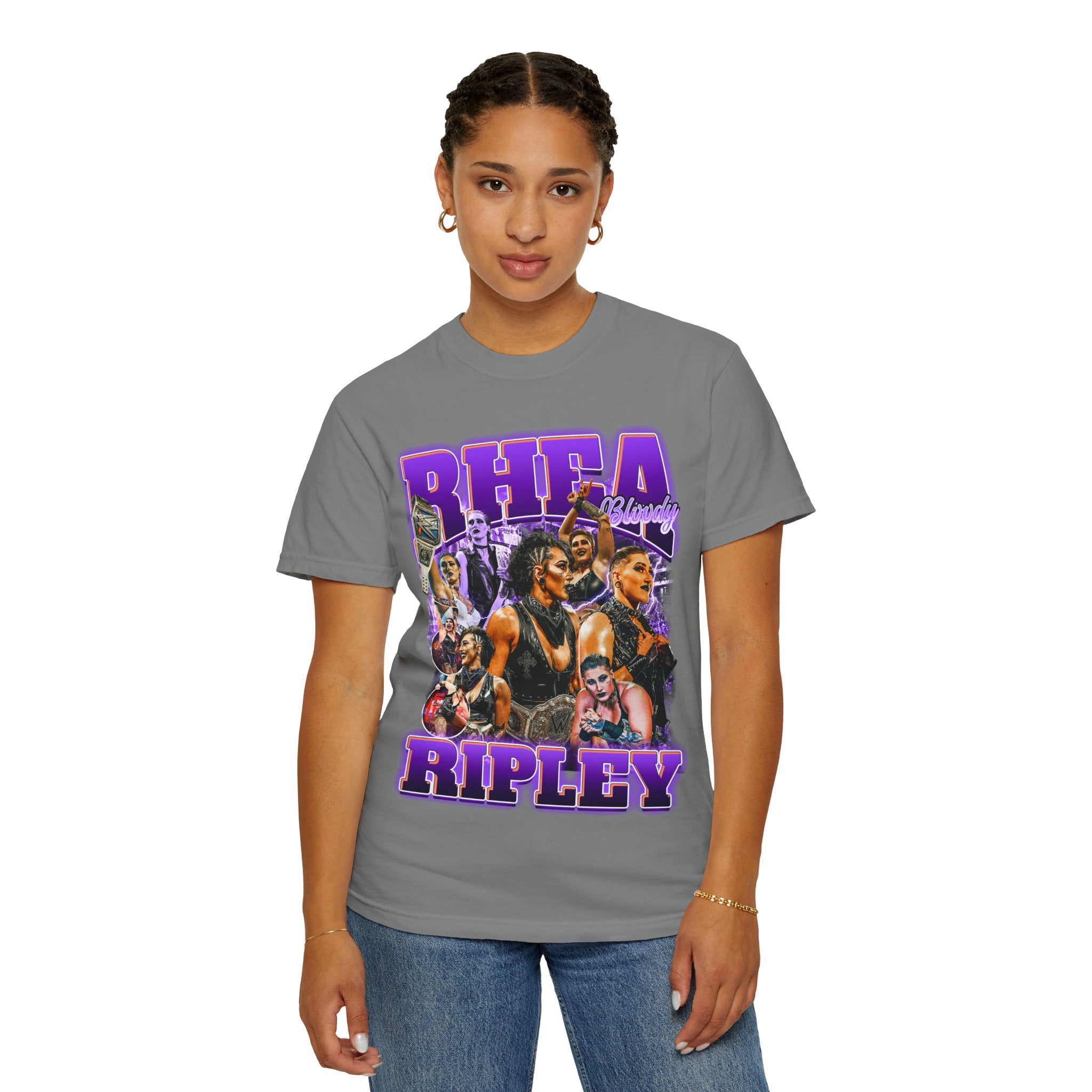 Best of Rhea, Graphic Design Rhea Ripley Shirt, Sports Fan T-shirt, Unisex Shirt, Gift for Her-Him, Casual Outwear Shirt