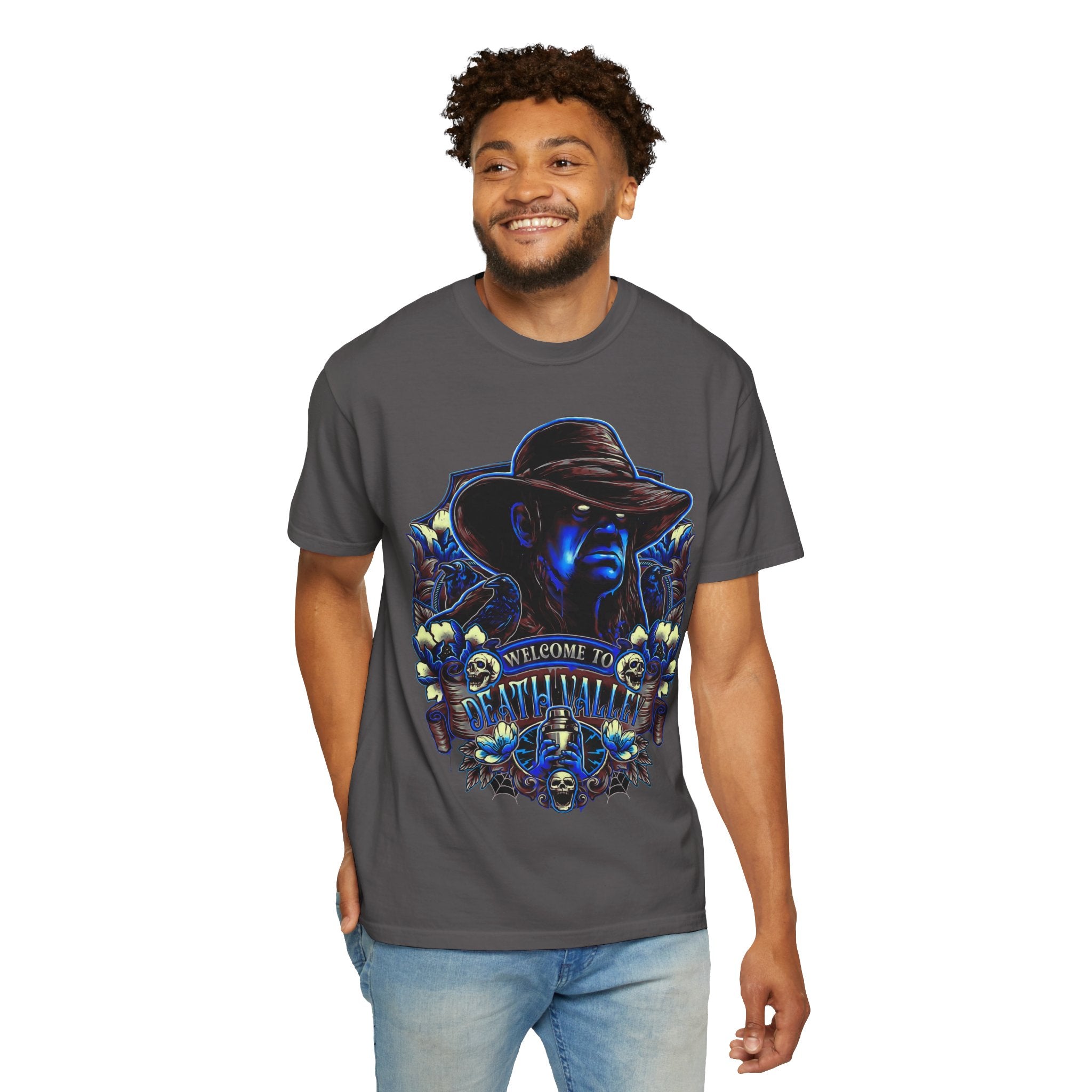 Welcome to Death Valley, Undertaker, Sports Fan T-shirt, Unisex Shirt, Gift for Her-Him, Casual Outwear Shirt, Graphic Shirt