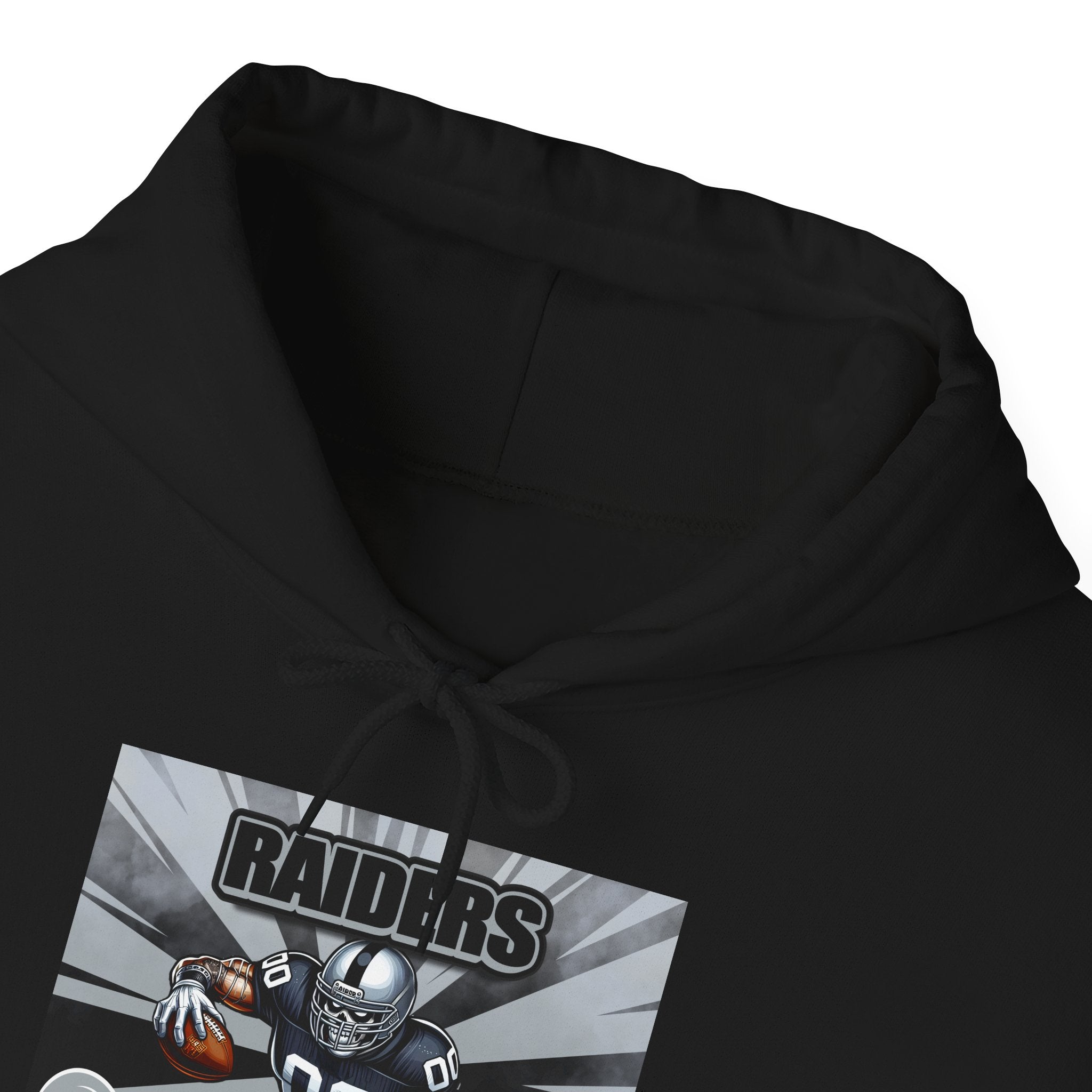 City Warrior Raiders Hoodie, Skyline Power Edition, Touchdown Raiders Hoodie, Unisex Hoodies, Raiders Football Fan Hoodie