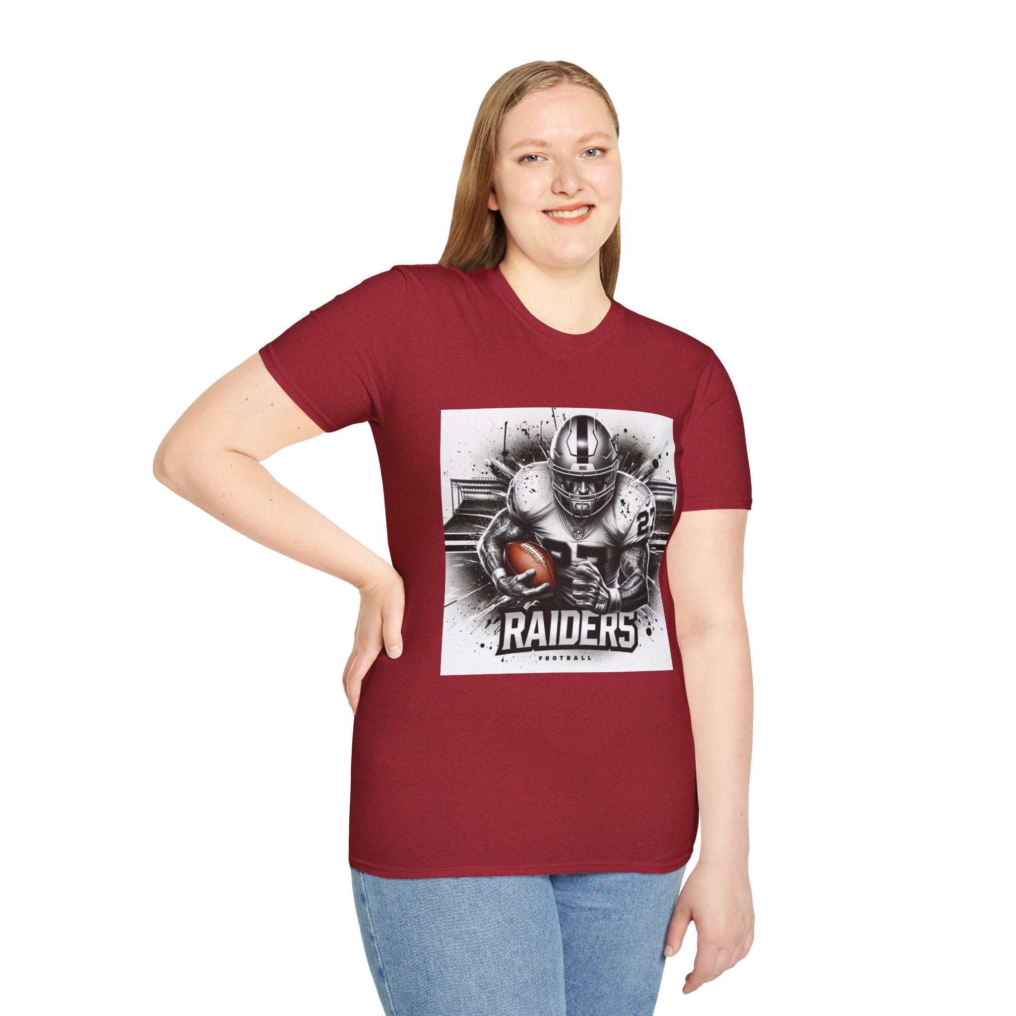 Ultimate Victory Raiders Shirt , Raiders Fan Football Shirt, Unisex Shirt, Football Fan Trendy Shirt, Casual Summer Shirt