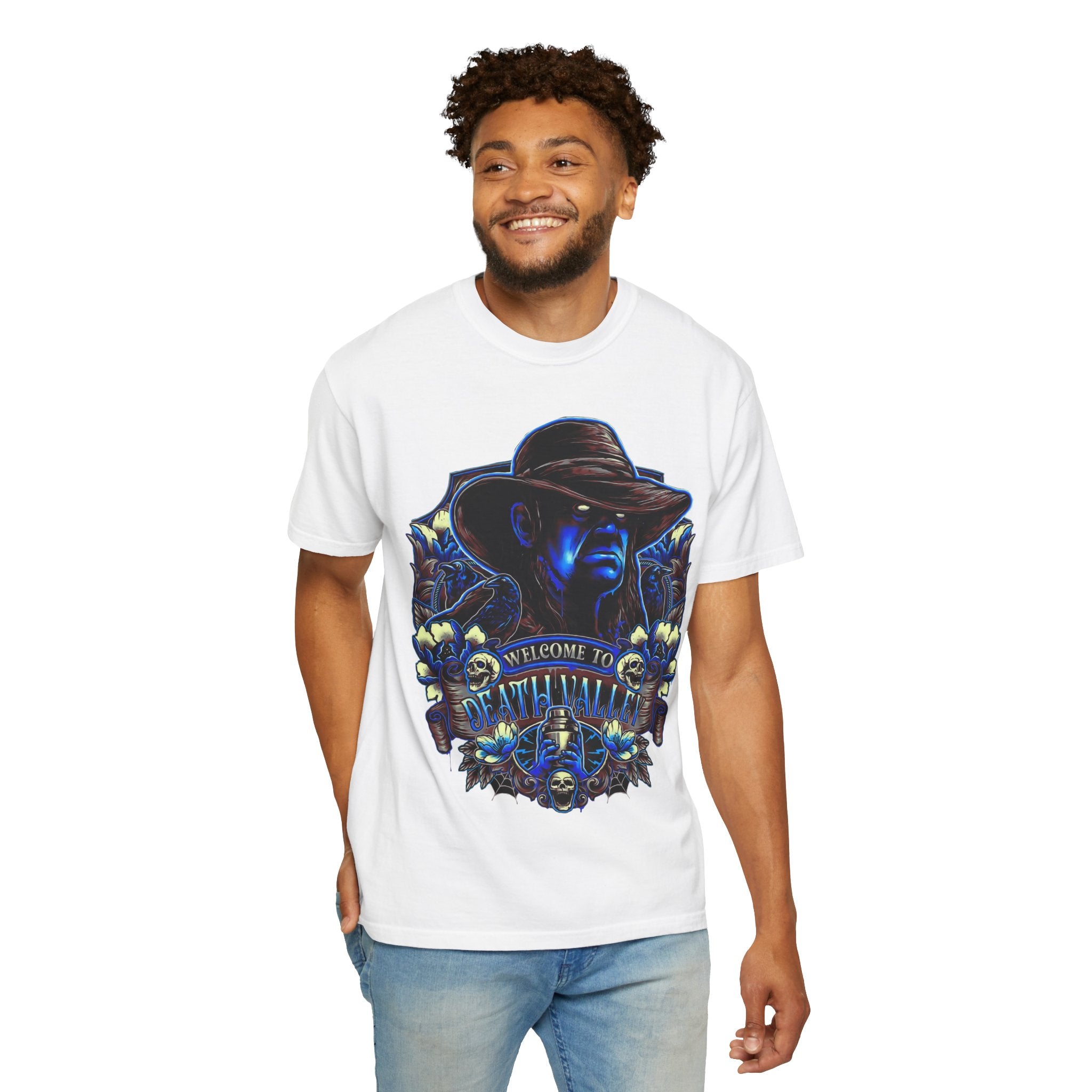 Welcome to Death Valley, Undertaker, Sports Fan T-shirt, Unisex Shirt, Gift for Her-Him, Casual Outwear Shirt, Graphic Shirt