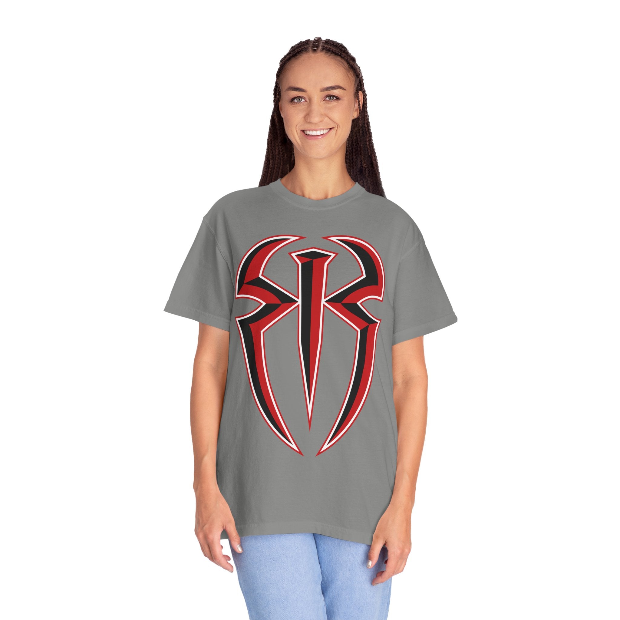 Roman Reigns Red Design Shirt, Sports Fan T-shirt, Unisex Shirt, Gift for Her-Him, Casual Outwear Shirt, Graphic Shirt