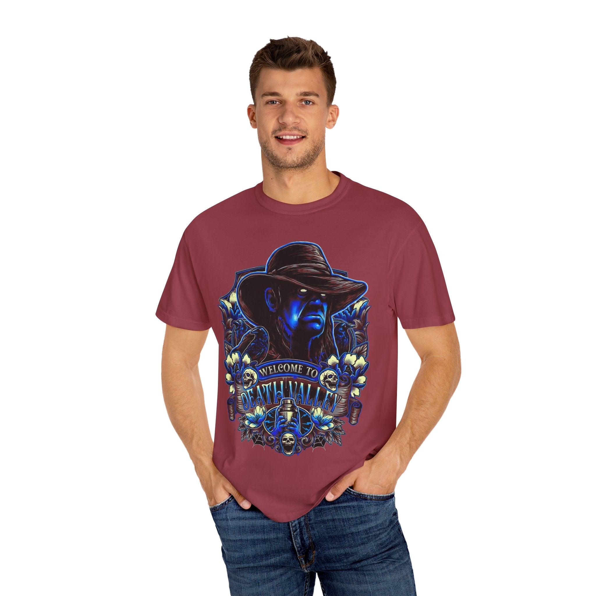 Welcome to Death Valley, Undertaker, Sports Fan T-shirt, Unisex Shirt, Gift for Her-Him, Casual Outwear Shirt, Graphic Shirt
