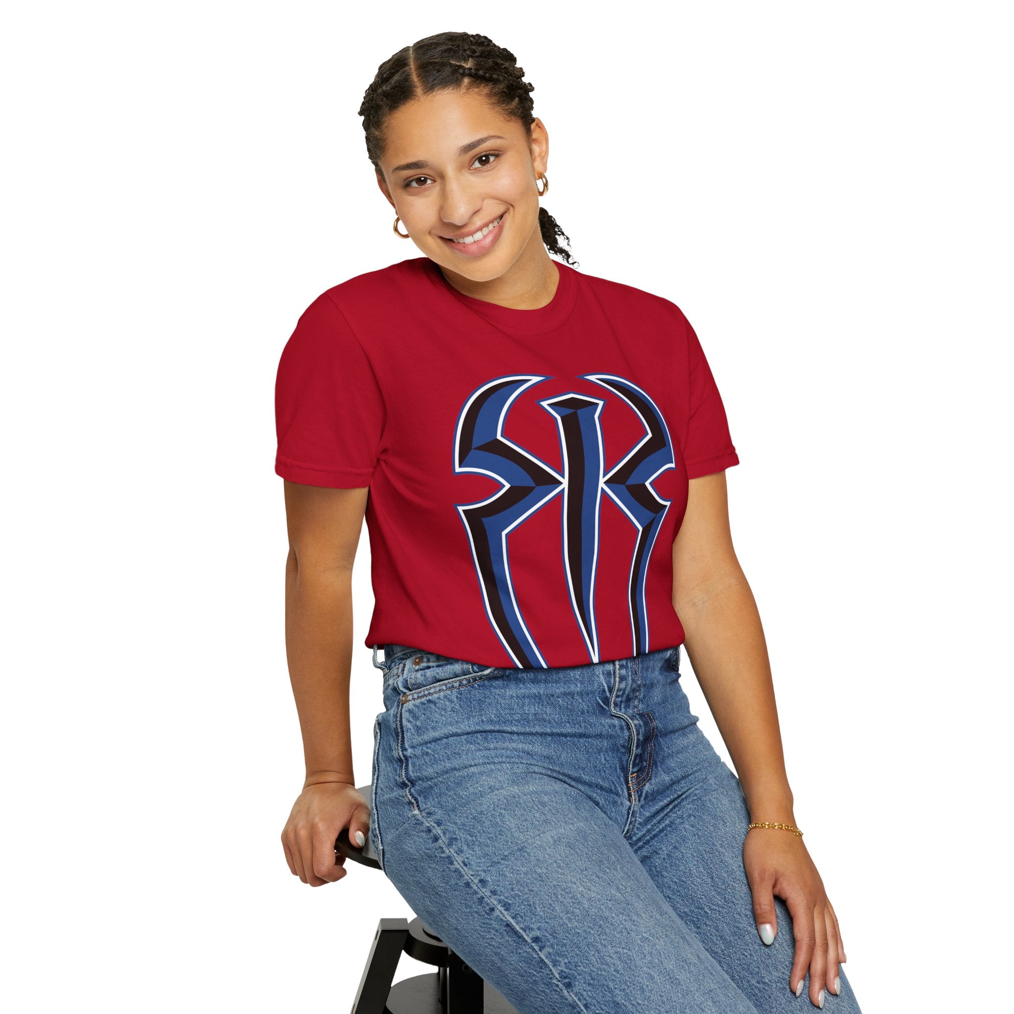 Roman Reigns Yellow Design Shirt, Sports Fan T-shirt, Unisex Shirt, Gift for Her-Him, Casual Outwear Shirt, Graphic Shirt