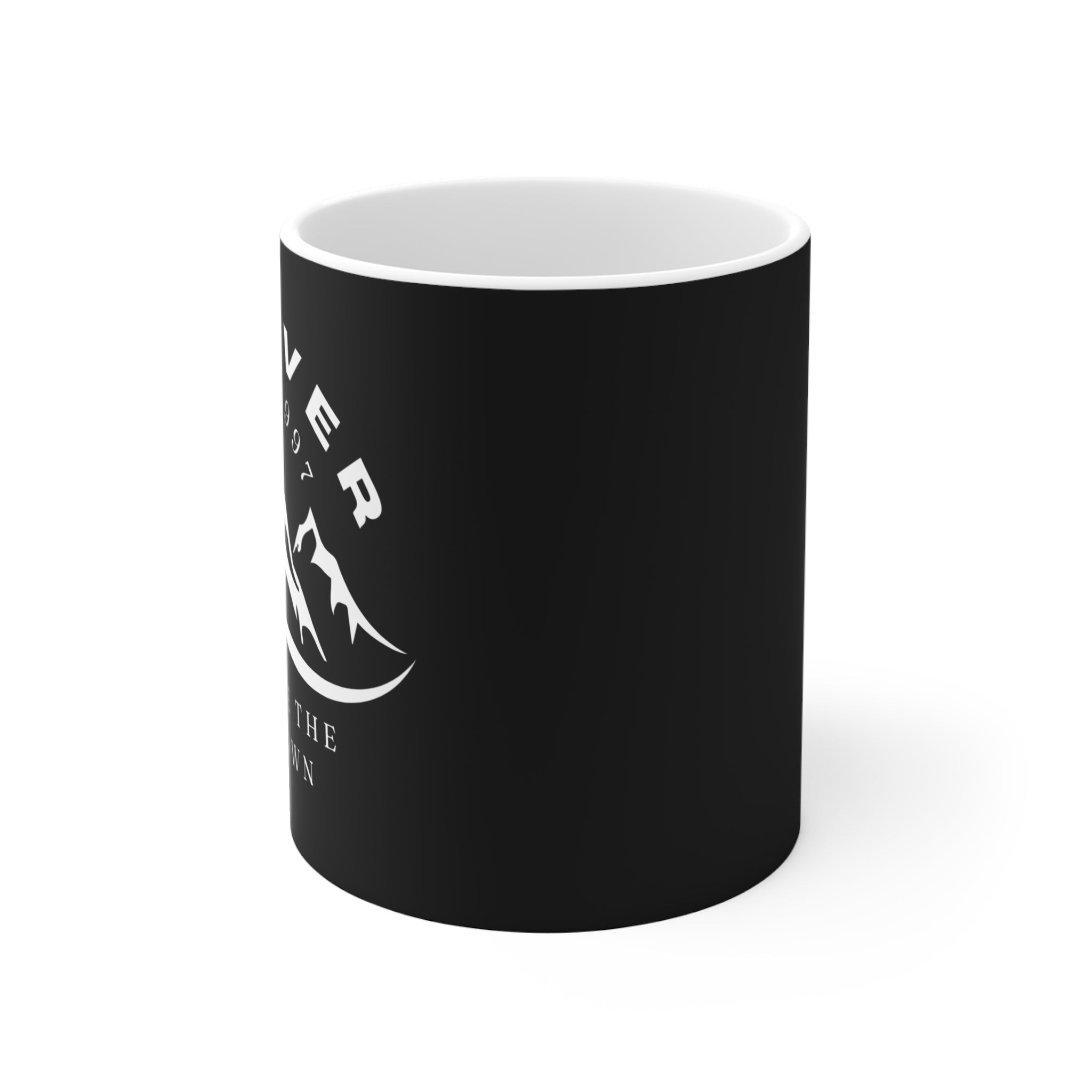 Explore The Unknown, Inspirational Cute Mug design | Perfect gift Idea