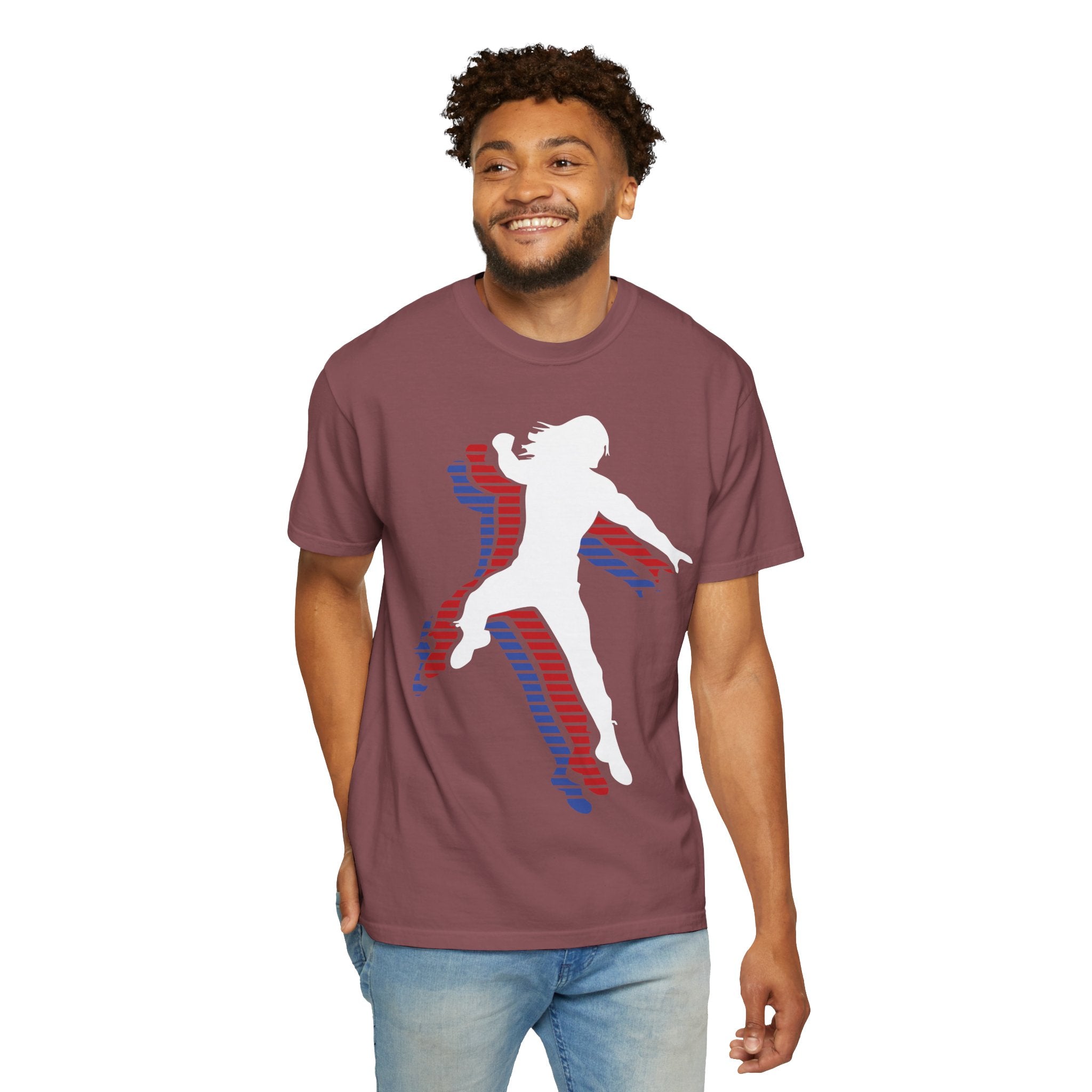 Roman Reigns Tri Colors Design Shirt, Sports Fan T-shirt, Unisex Shirt, Gift for Her-Him, Casual Outwear Shirt