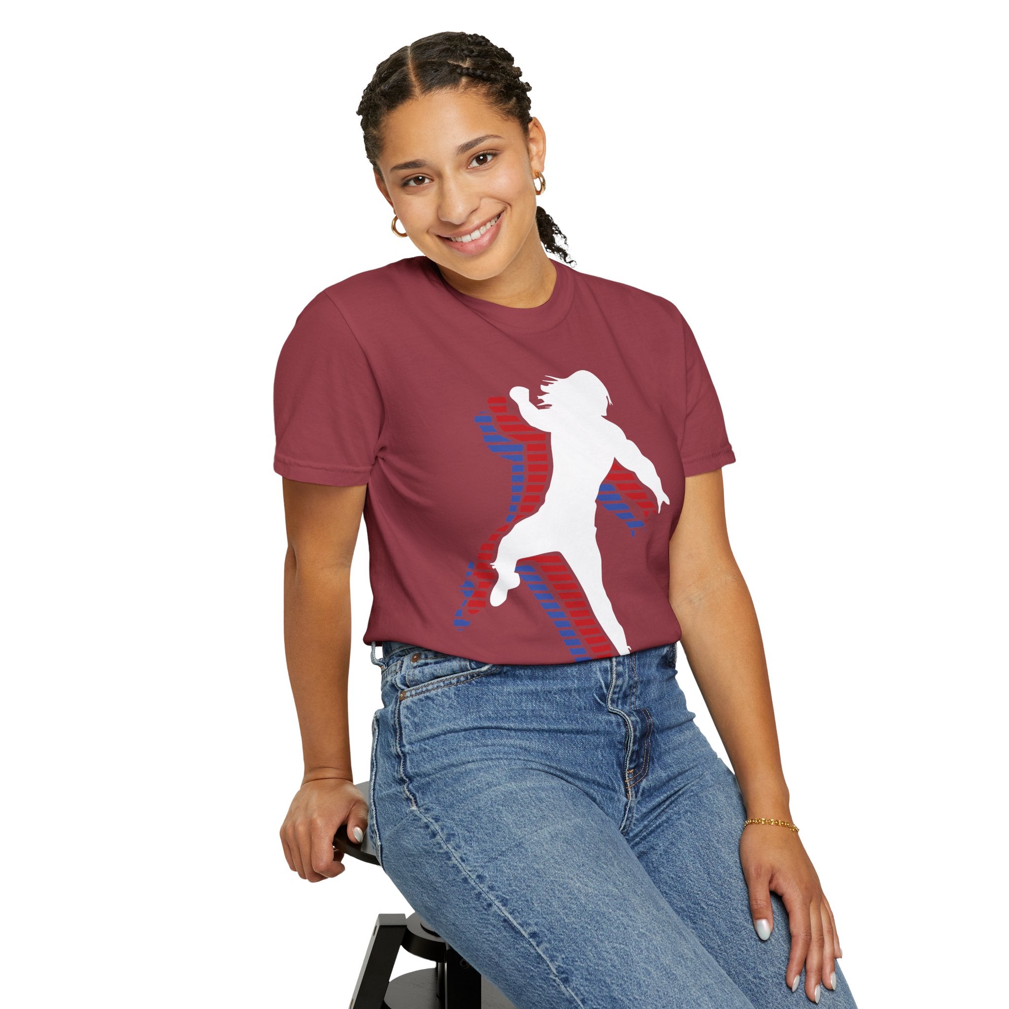 Roman Reigns Tri Colors Design Shirt, Sports Fan T-shirt, Unisex Shirt, Gift for Her-Him, Casual Outwear Shirt