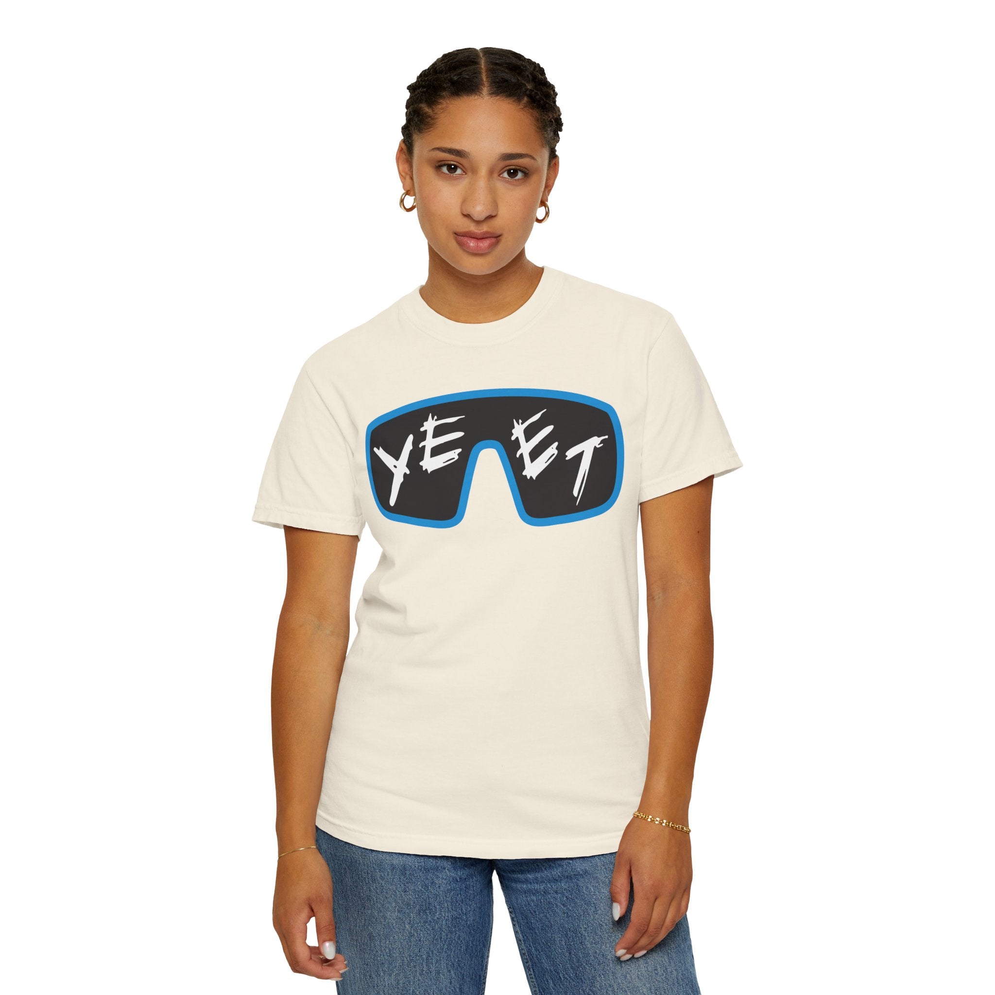 Yeet Glasses Fan Shirt, Sports Fan T-shirt, Unisex Shirt, Gift for Her-Him, Casual Outwear Shirt, Graphic Shirt