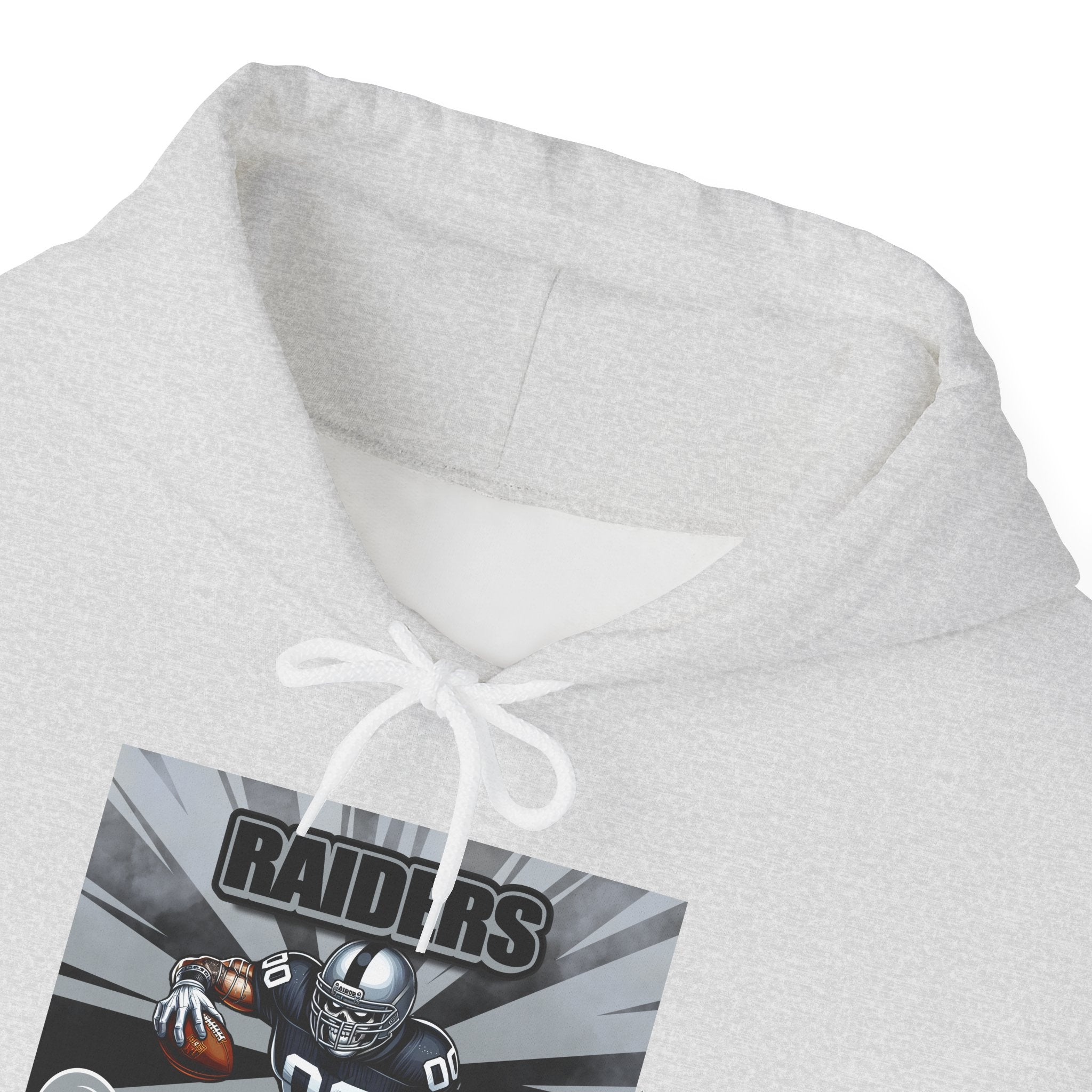 City Warrior Raiders Hoodie, Skyline Power Edition, Touchdown Raiders Hoodie, Unisex Hoodies, Raiders Football Fan Hoodie