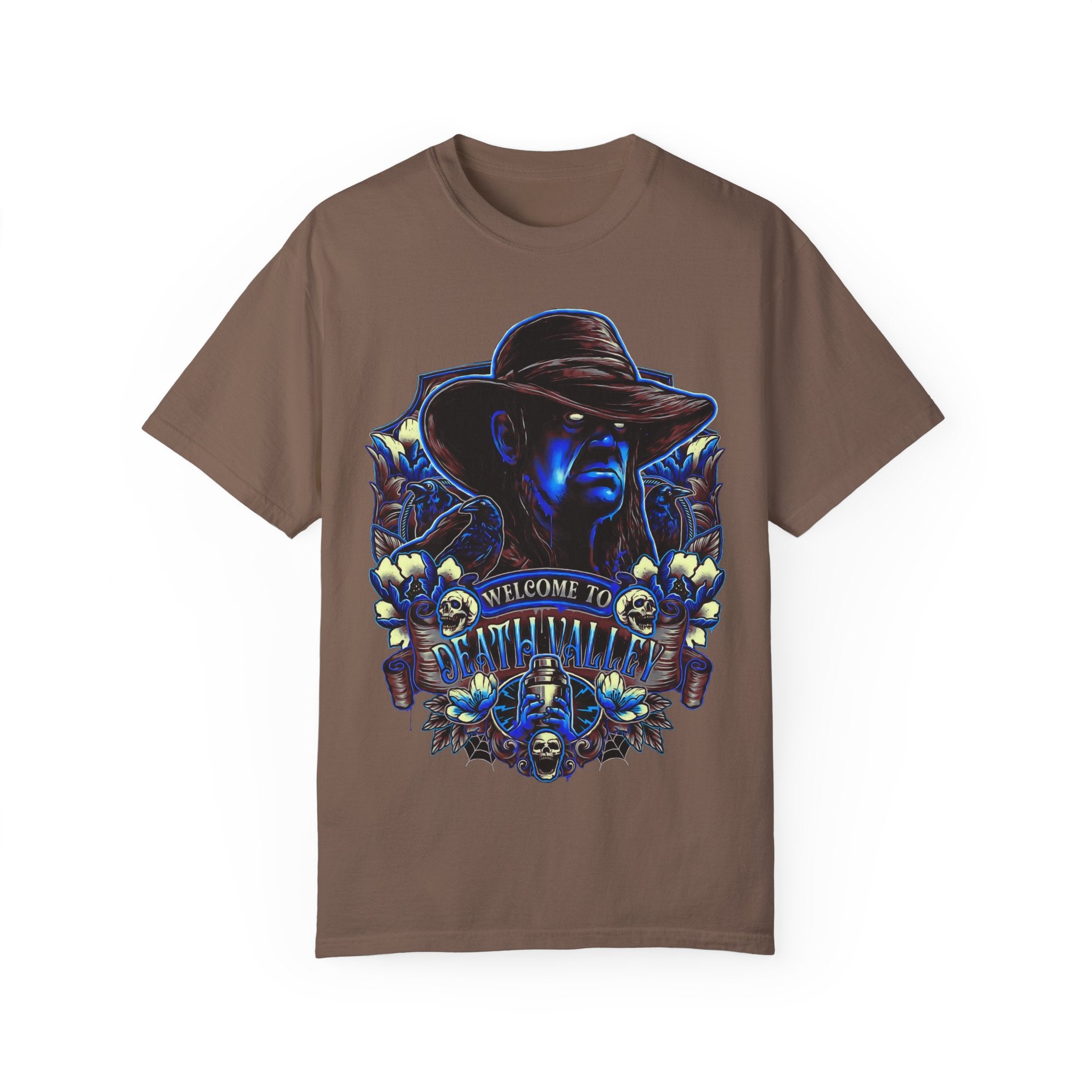 Welcome to Death Valley, Undertaker, Sports Fan T-shirt, Unisex Shirt, Gift for Her-Him, Casual Outwear Shirt, Graphic Shirt