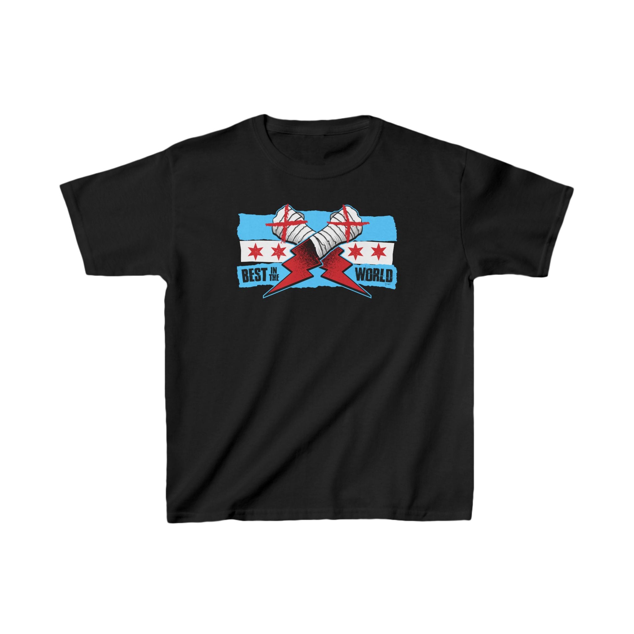 CM Punk "Best in The Word" Shirt, Unisex Kids Shirt, Sports Fan T-Shirt, Best Gift for Kids, Cotton Shirt for Kids