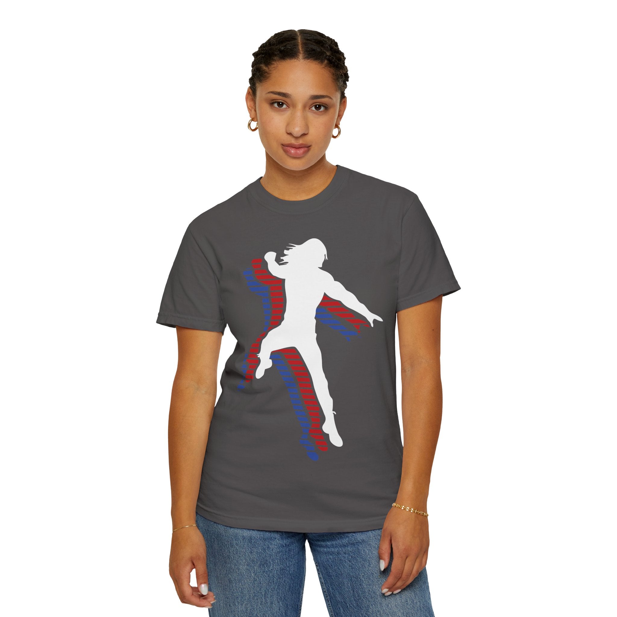 Roman Reigns Tri Colors Design Shirt, Sports Fan T-shirt, Unisex Shirt, Gift for Her-Him, Casual Outwear Shirt