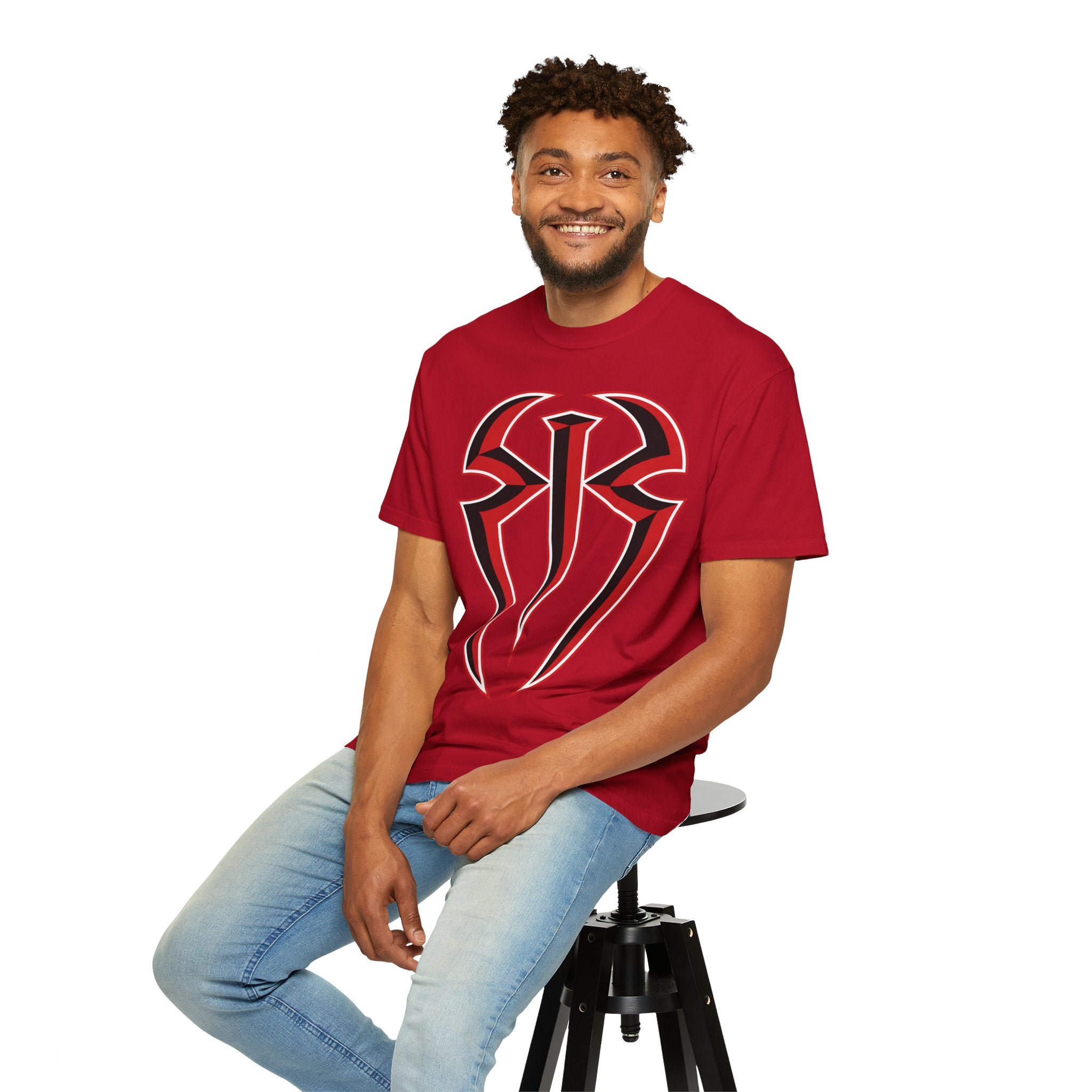 Roman Reigns Red Design Shirt, Sports Fan T-shirt, Unisex Shirt, Gift for Her-Him, Casual Outwear Shirt, Graphic Shirt