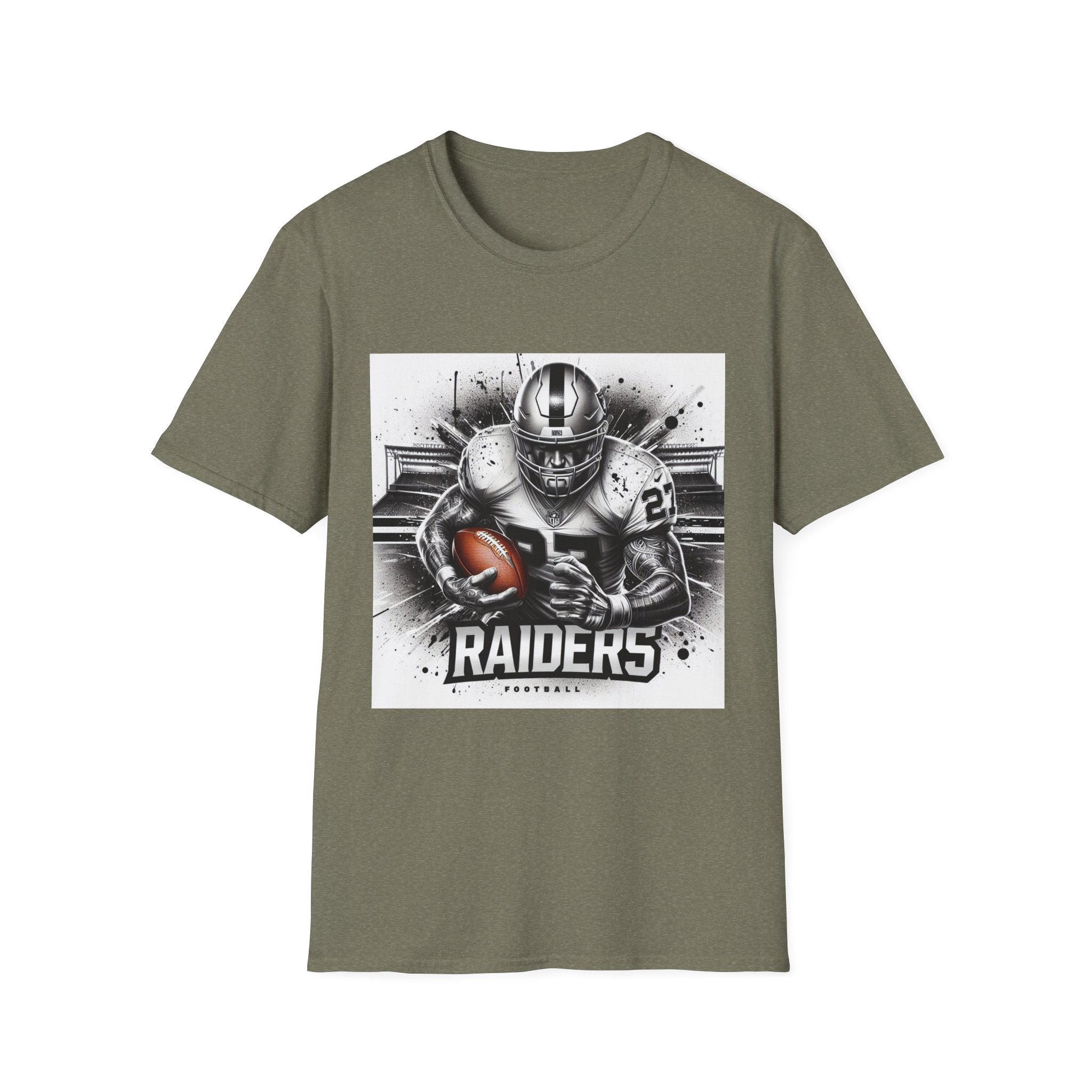 Ultimate Victory Raiders Shirt , Raiders Fan Football Shirt, Unisex Shirt, Football Fan Trendy Shirt, Casual Summer Shirt