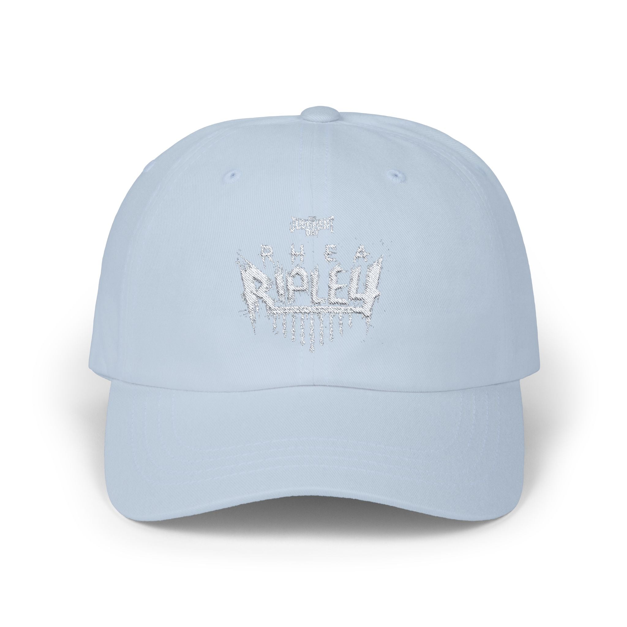 Rhea Ripley "The Judgement Day" Graphic White Design, Sports Fan, Wrestling Dad Cap for Her and Him - Unisex Classic