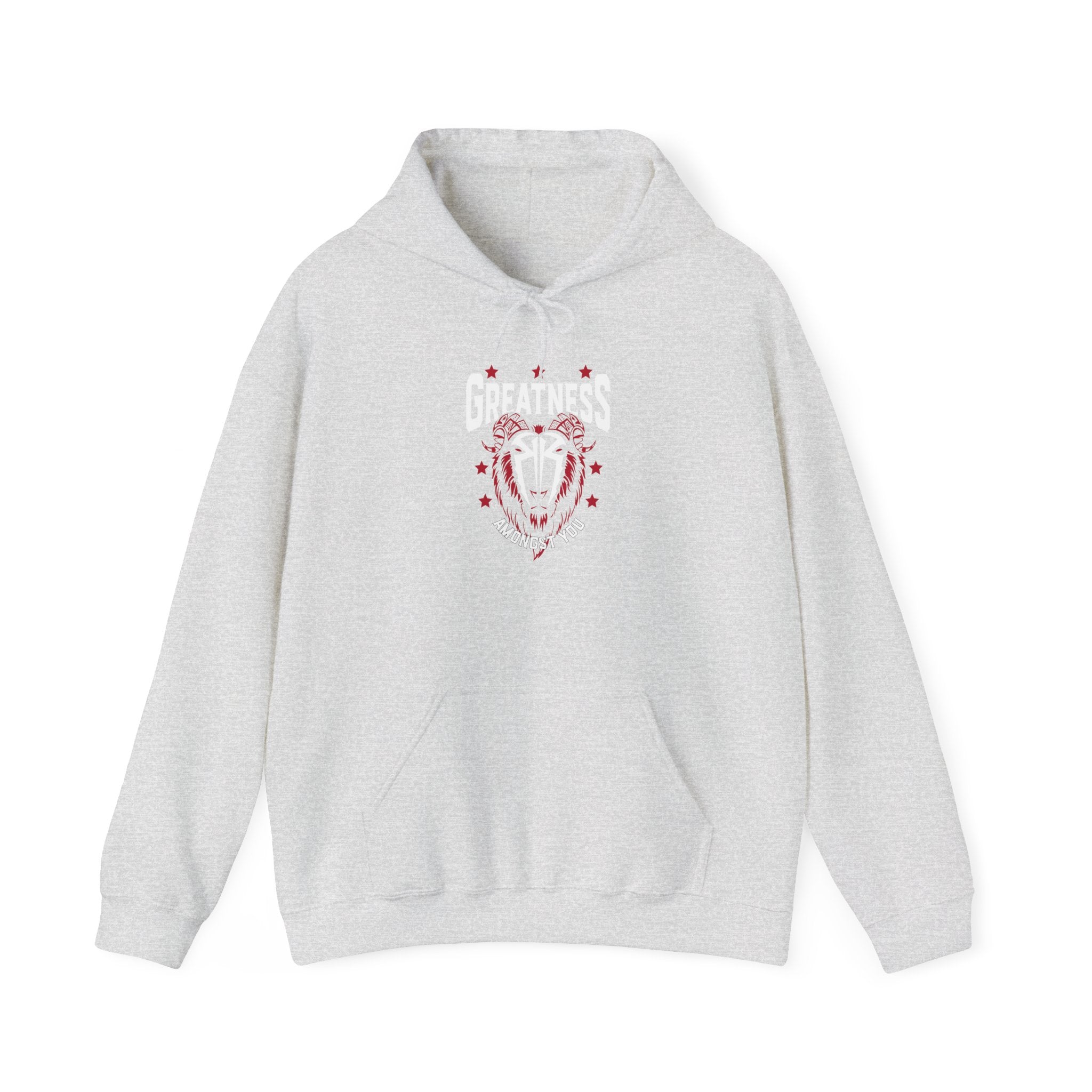 Greatness Amongst You, Royal Reigns Hoodies, Pro Wrestling Apparel, Heavy Blend Hoodie, Sports Fan Gift, Graphic Pullover