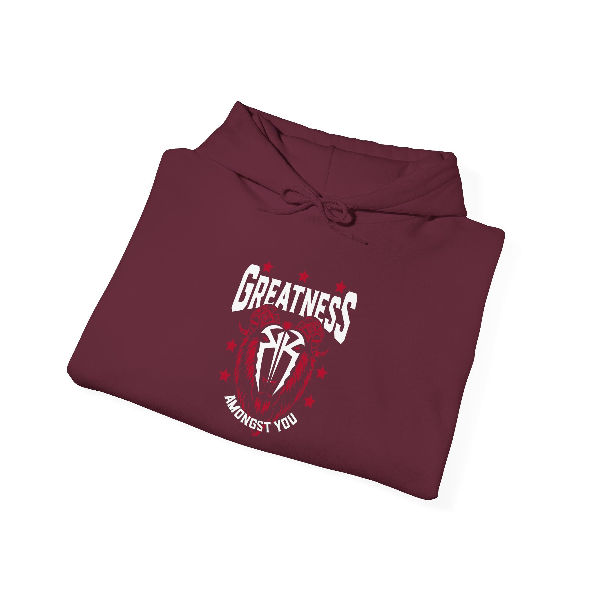 Greatness Amongst You, Royal Reigns Hoodies, Pro Wrestling Apparel, Heavy Blend Hoodie, Sports Fan Gift, Graphic Pullover