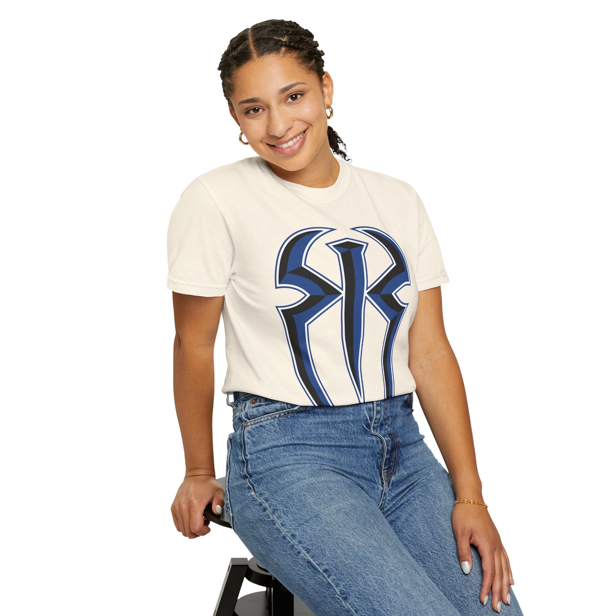 Roman Reigns Yellow Design Shirt, Sports Fan T-shirt, Unisex Shirt, Gift for Her-Him, Casual Outwear Shirt, Graphic Shirt