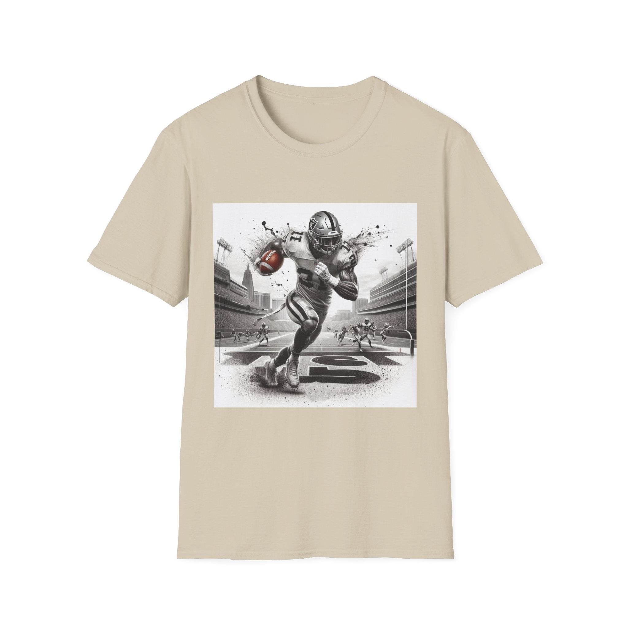 Silver Storm Raiders Shirt , Raiders Fan Football Shirt, Unisex Shirt, Football Fan Tee, Trendy Shirt, Casual Summer Shirt