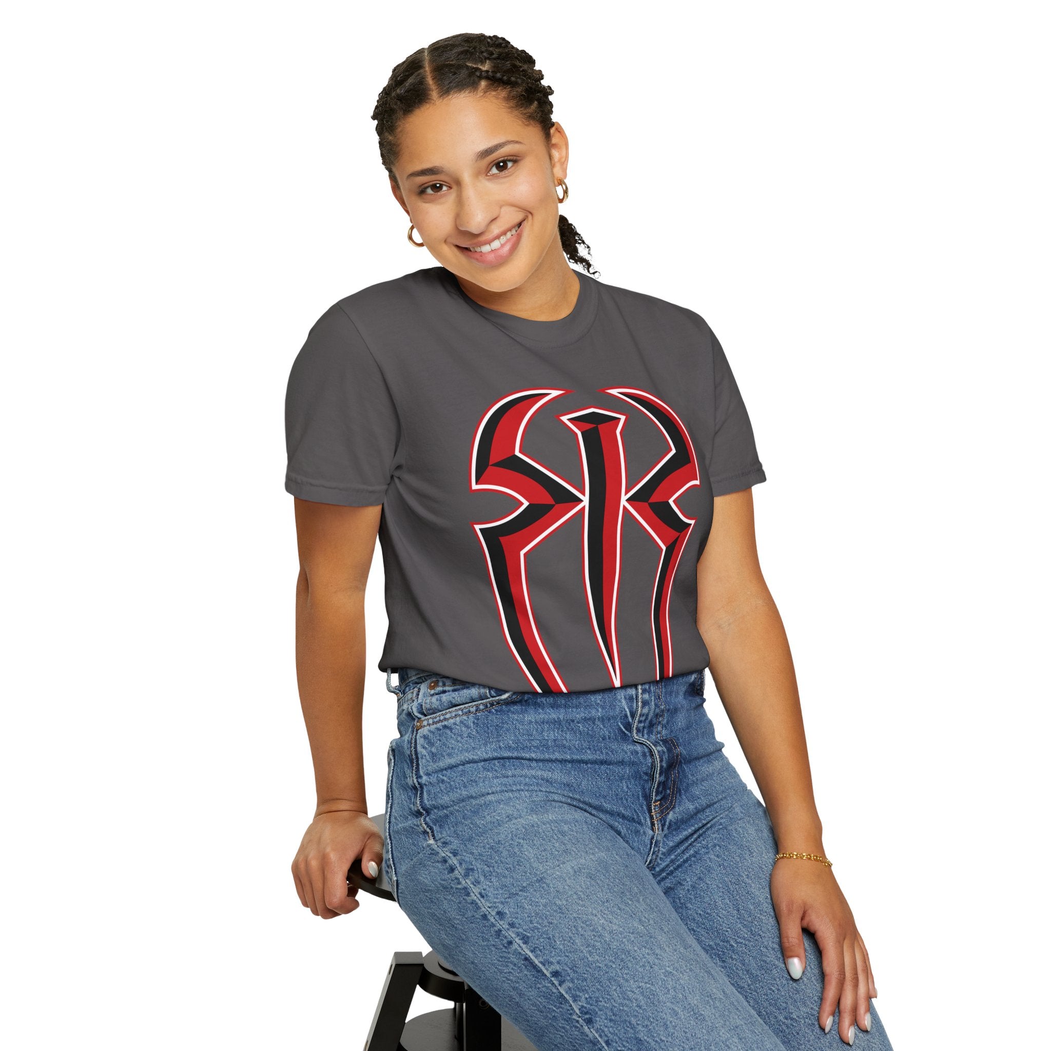 Roman Reigns Red Design Shirt, Sports Fan T-shirt, Unisex Shirt, Gift for Her-Him, Casual Outwear Shirt, Graphic Shirt