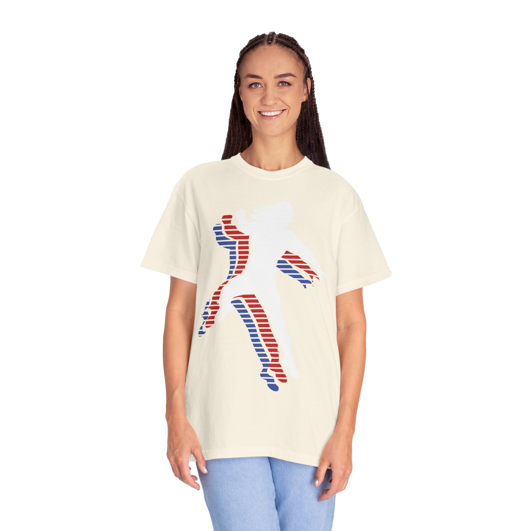 Roman Reigns Tri Colors Design Shirt, Sports Fan T-shirt, Unisex Shirt, Gift for Her-Him, Casual Outwear Shirt