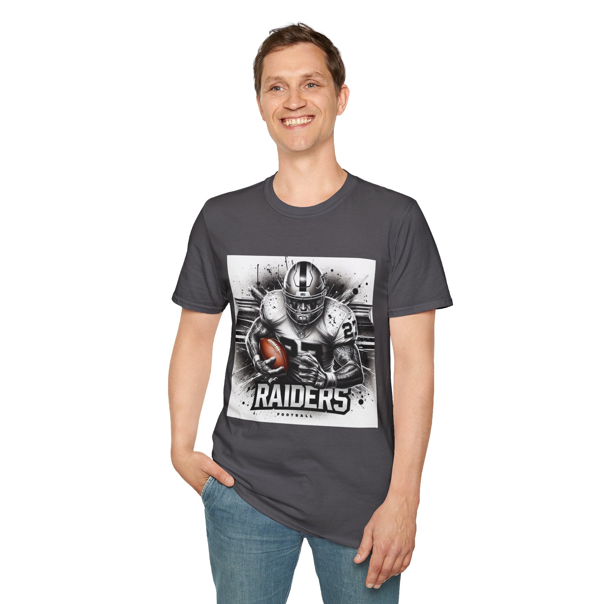 Ultimate Victory Raiders Shirt , Raiders Fan Football Shirt, Unisex Shirt, Football Fan Trendy Shirt, Casual Summer Shirt