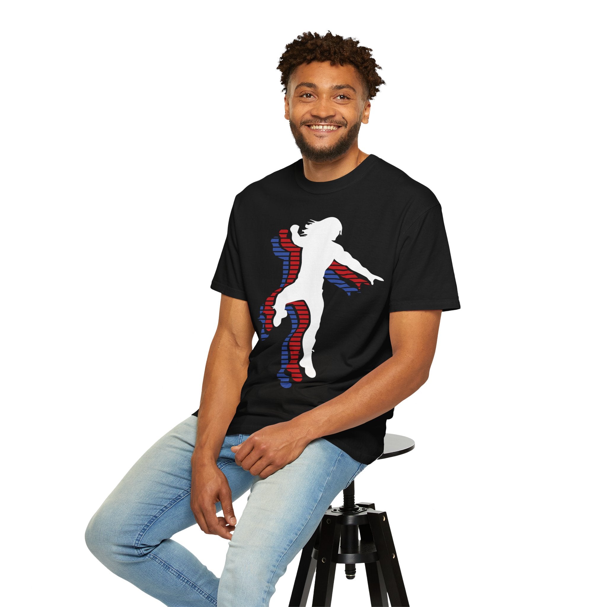 Roman Reigns Tri Colors Design Shirt, Sports Fan T-shirt, Unisex Shirt, Gift for Her-Him, Casual Outwear Shirt