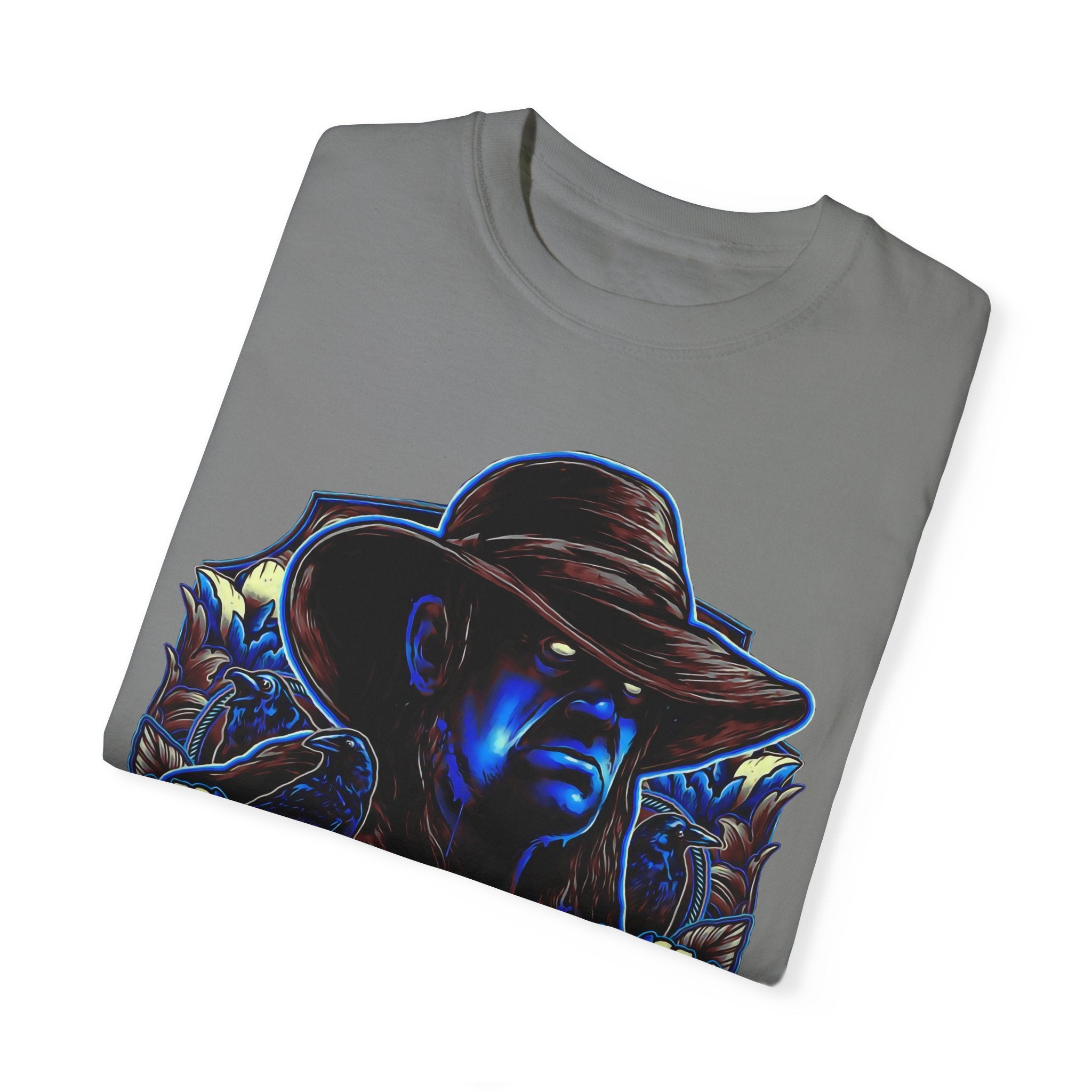 Welcome to Death Valley, Undertaker, Sports Fan T-shirt, Unisex Shirt, Gift for Her-Him, Casual Outwear Shirt, Graphic Shirt