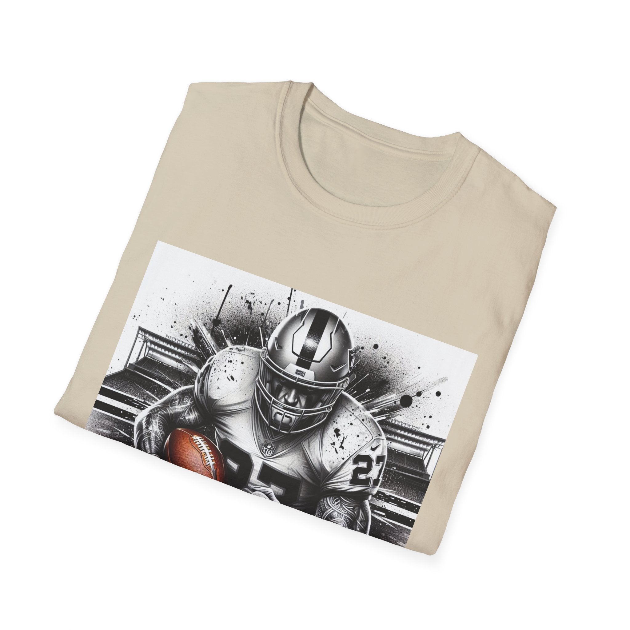 Ultimate Victory Raiders Shirt , Raiders Fan Football Shirt, Unisex Shirt, Football Fan Trendy Shirt, Casual Summer Shirt