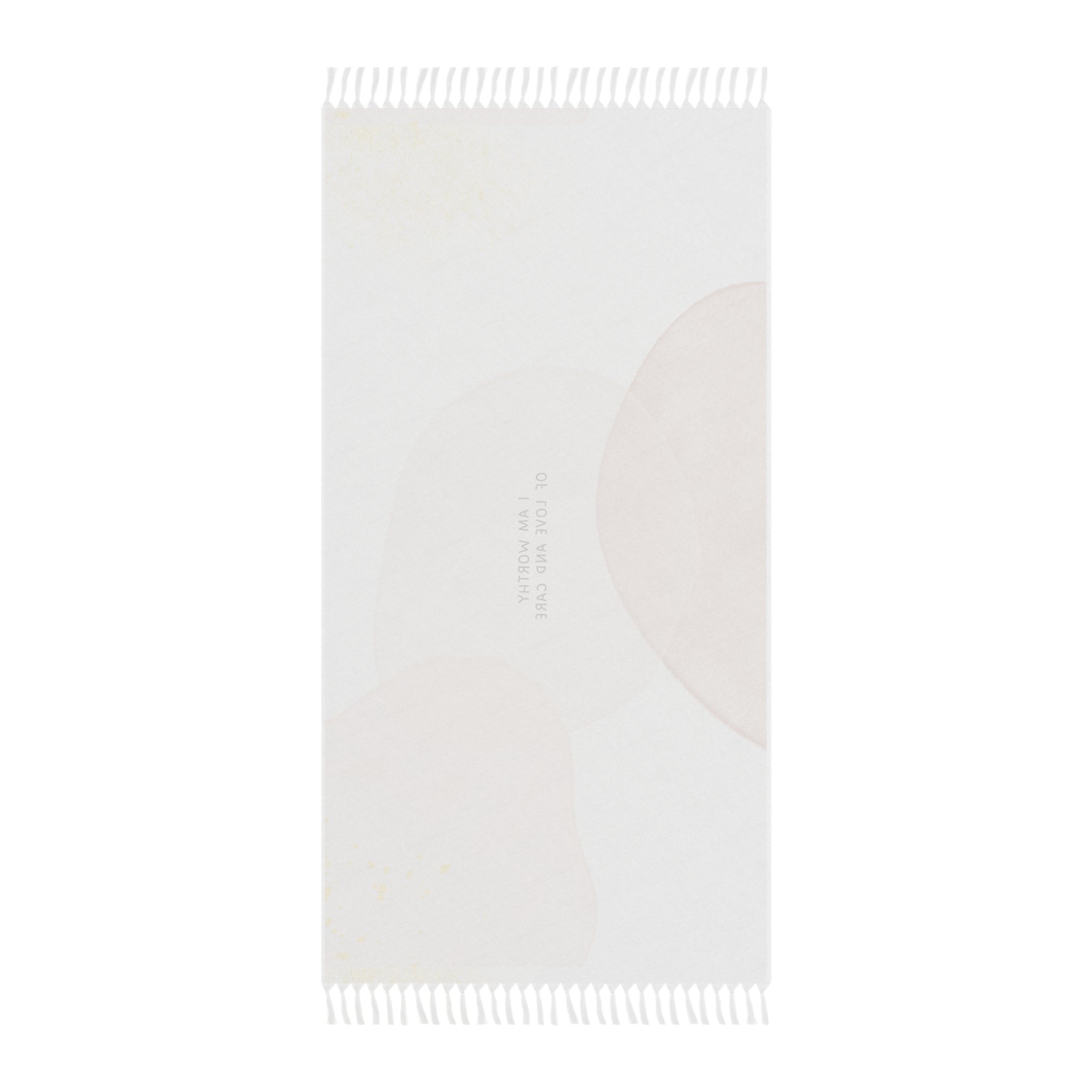 Beige and Gold Abstract Boho Beach Cloth, Stylish Gift for Her, Trendy Sarong, Summer Wrap, Beach Cover-Up, Bohemian Scarf