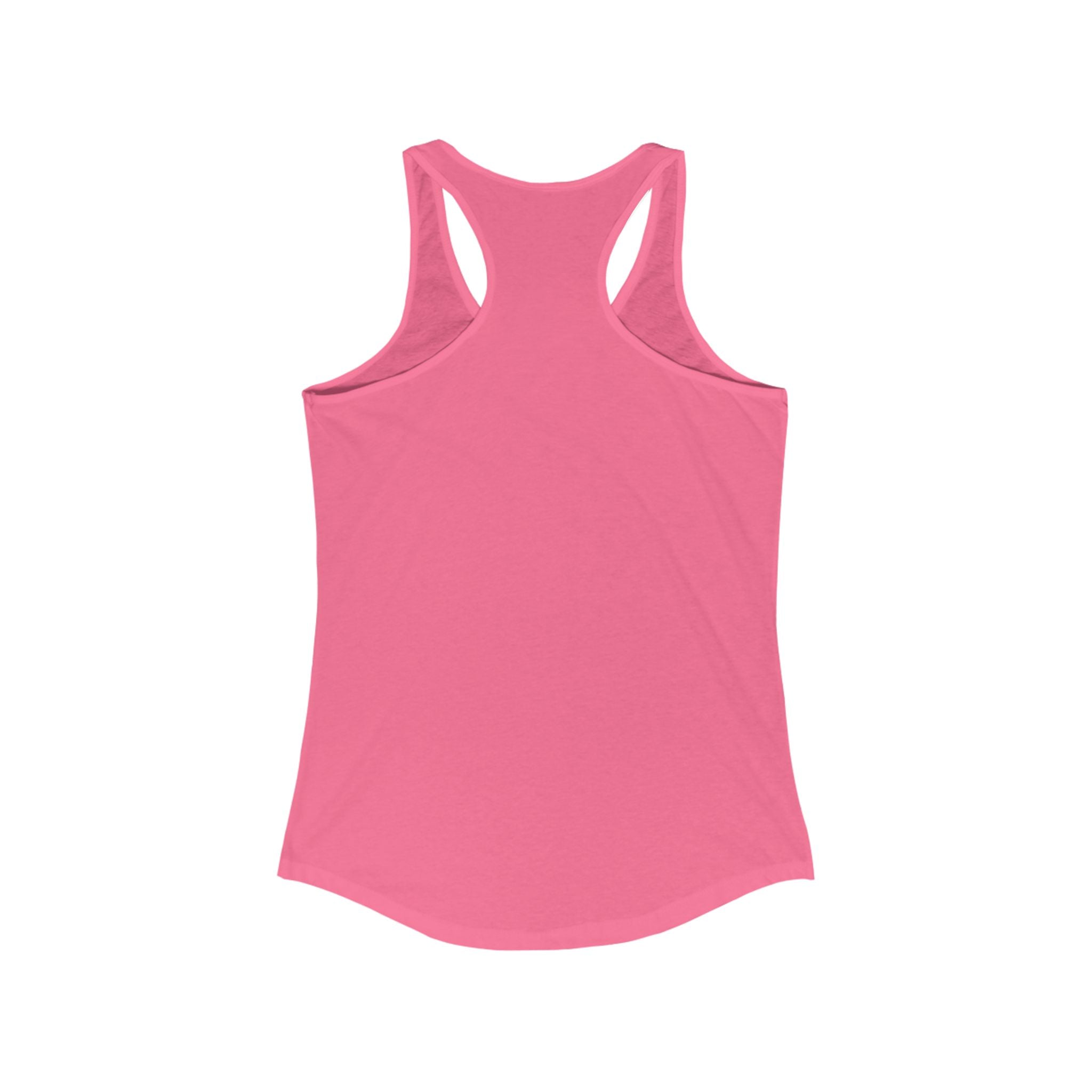 Workout Tank Tops for Women - Gym Exercise Athletic - Yoga Tops Racerback Sports Shirts - Just A girl - Shirt Print