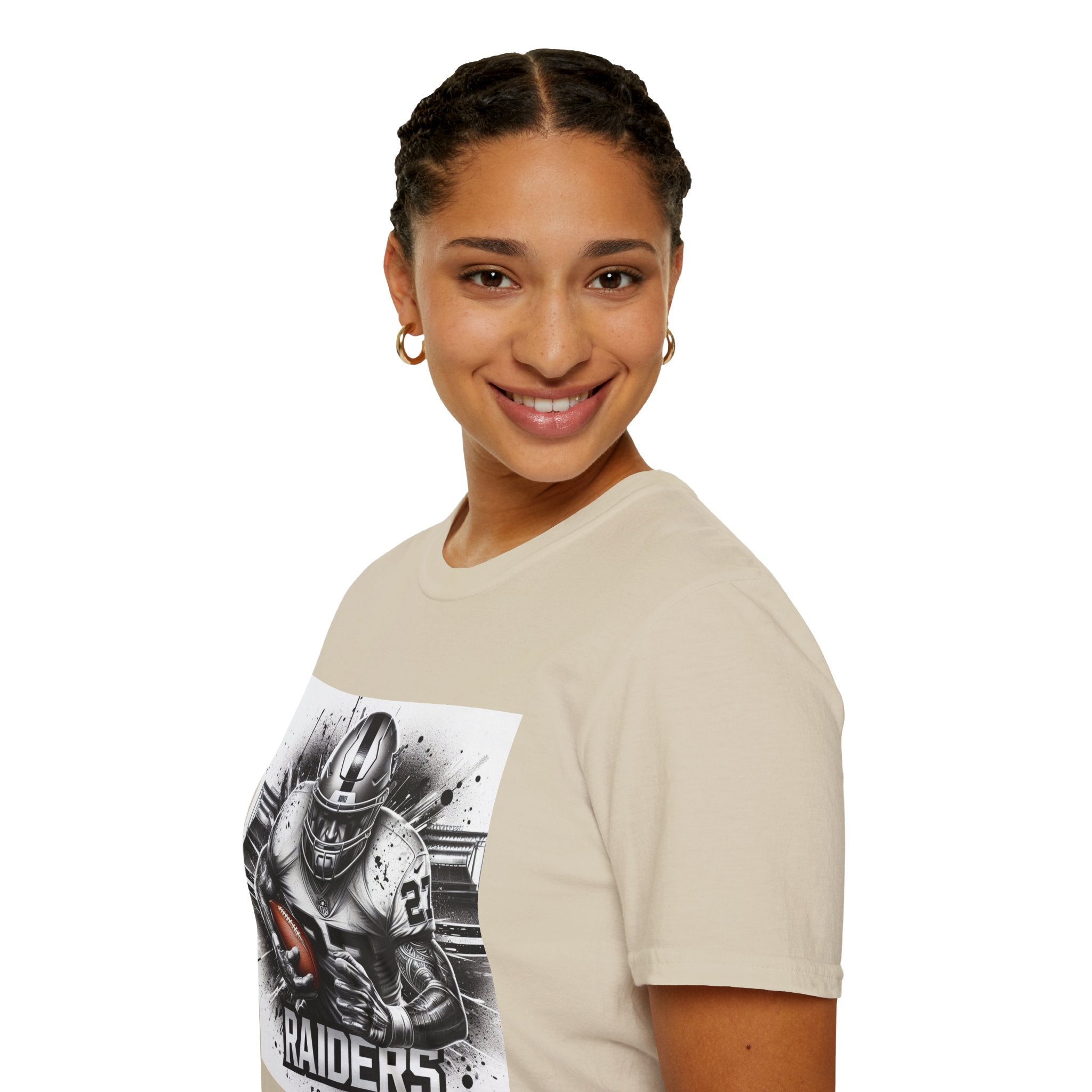 Ultimate Victory Raiders Shirt , Raiders Fan Football Shirt, Unisex Shirt, Football Fan Trendy Shirt, Casual Summer Shirt