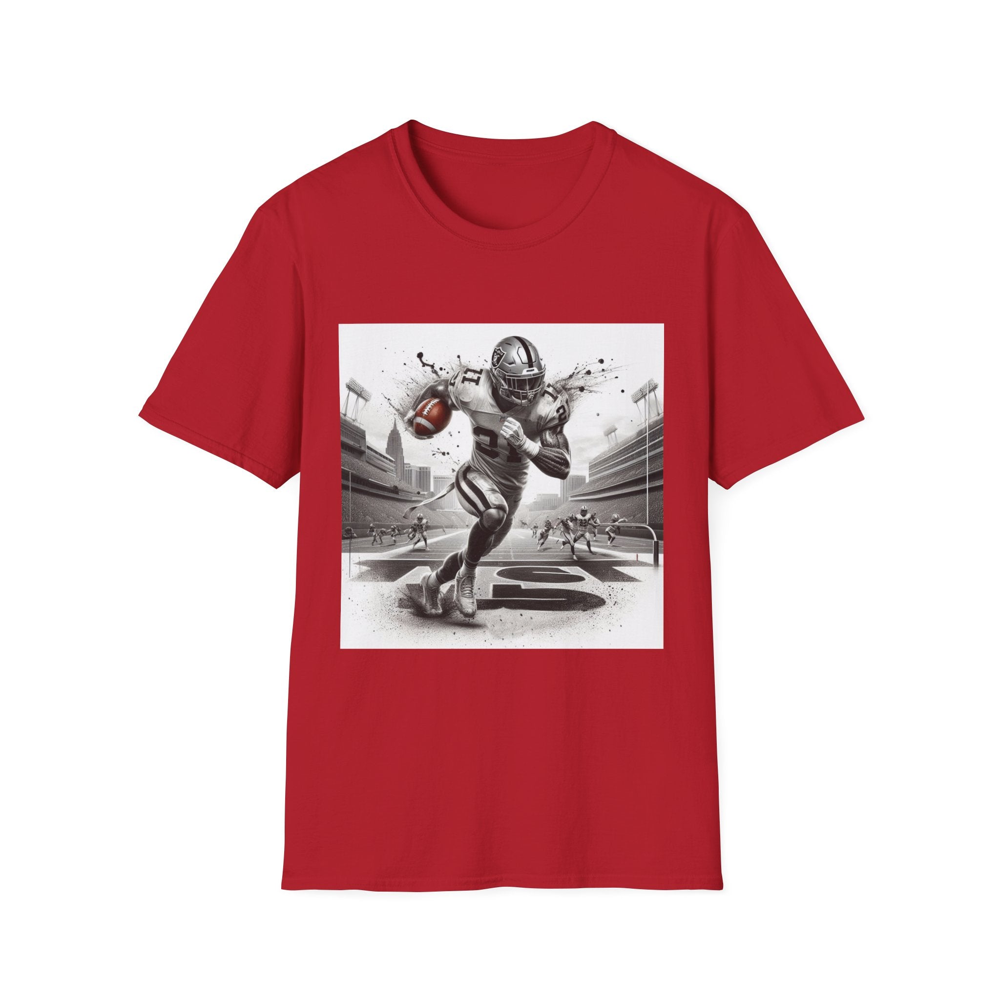 Silver Storm Raiders Shirt , Raiders Fan Football Shirt, Unisex Shirt, Football Fan Tee, Trendy Shirt, Casual Summer Shirt