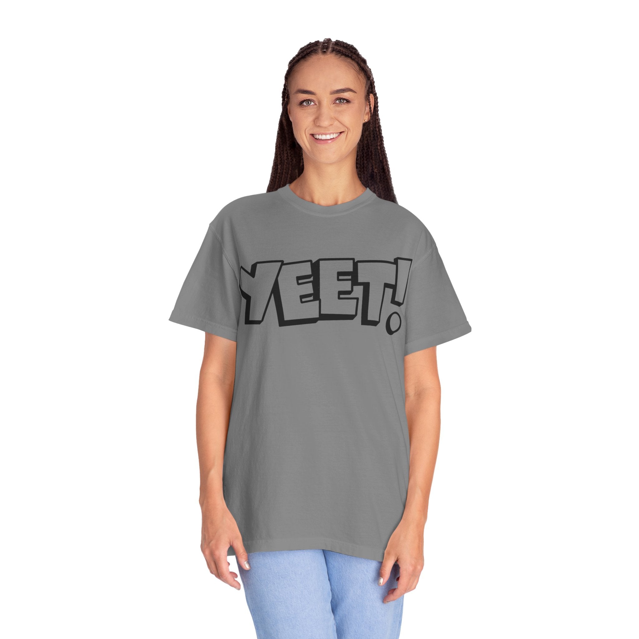 Yeet Shirt, Sports Fan T-shirt, Unisex Shirt, Gift for Her-Him, Casual Outwear Shirt, Graphic Shirt