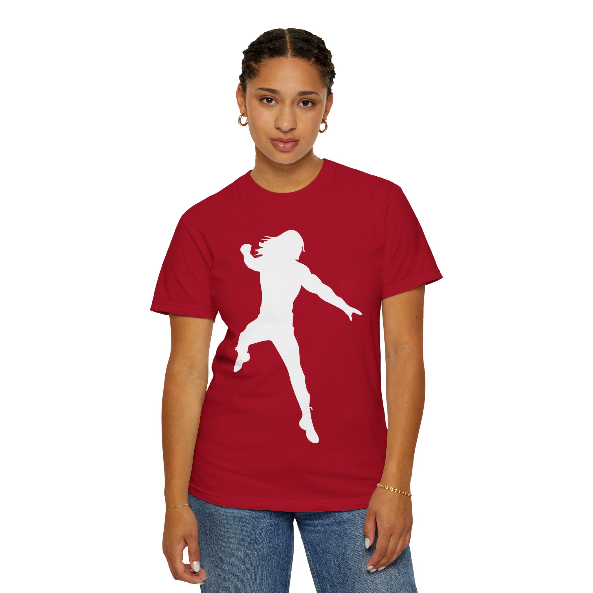 Jump Roman Reigns White Fan Shirt, Sports Fan T-shirt, Unisex Shirt, Gift for Her-Him, Casual Outwear Shirt, Graphic Shirt