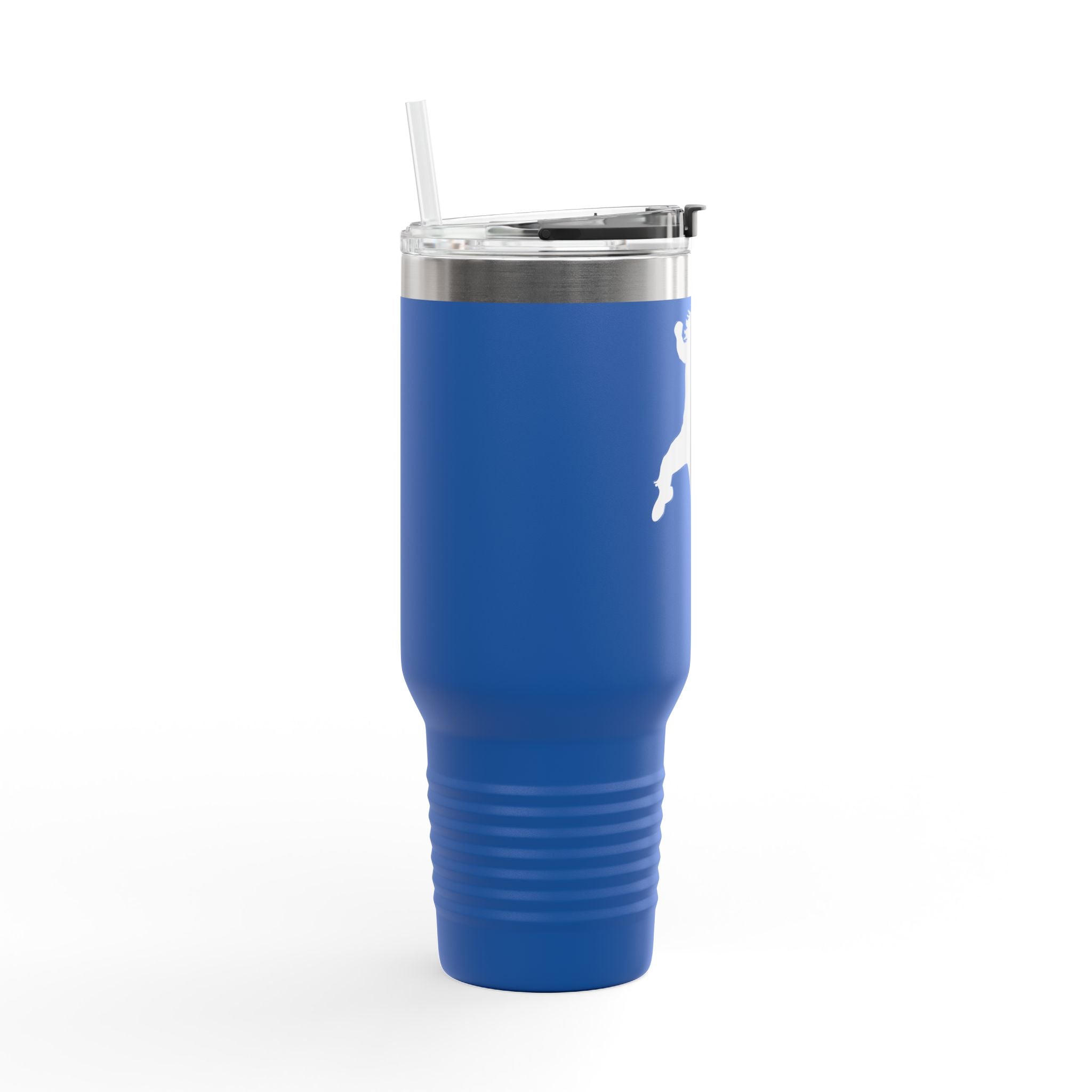 Roman Reigns Jump White Graphic Design, Insulated Travel Mug, Gift for Her Gift for Him - 40oz, Gift for Her, Gift for Him