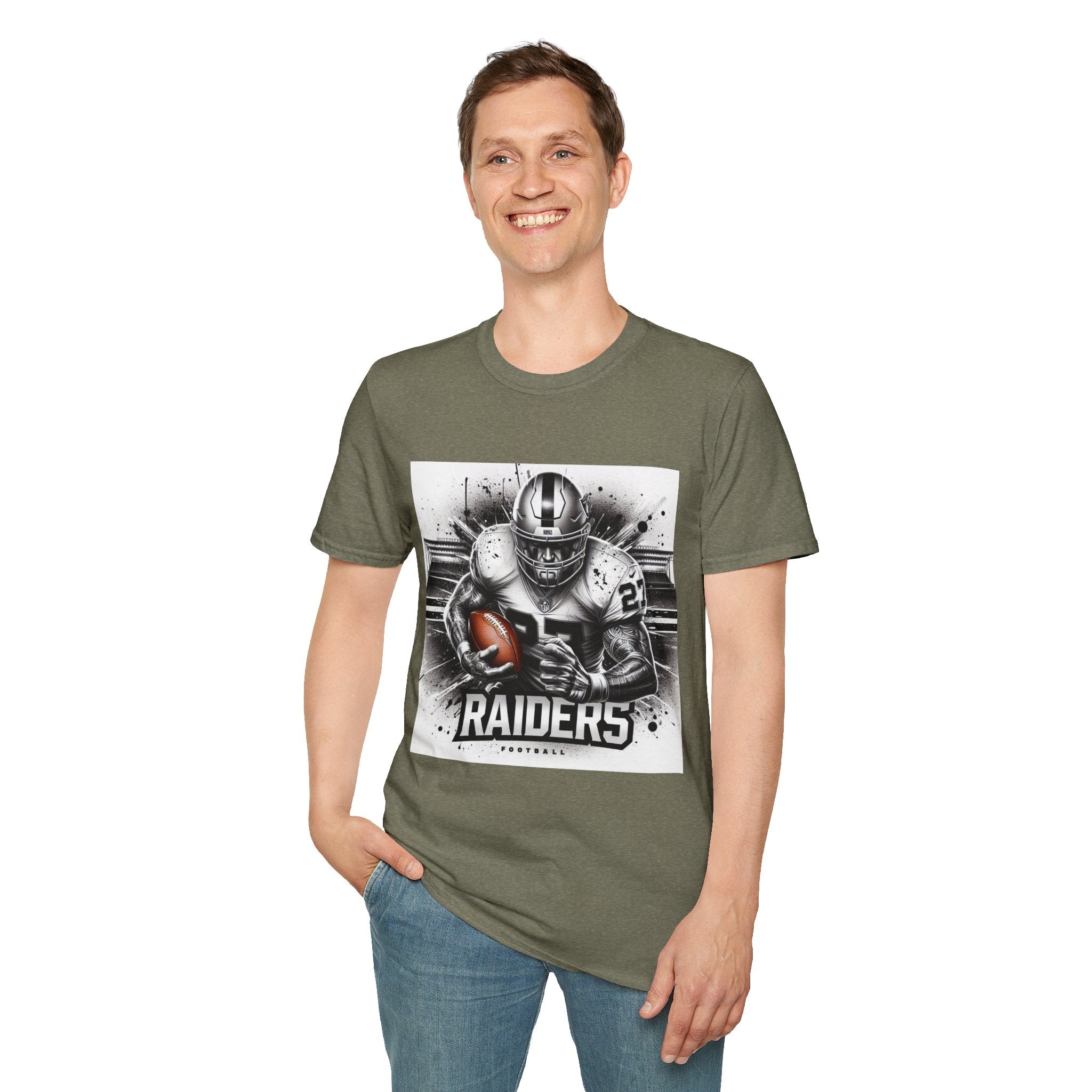 Ultimate Victory Raiders Shirt , Raiders Fan Football Shirt, Unisex Shirt, Football Fan Trendy Shirt, Casual Summer Shirt