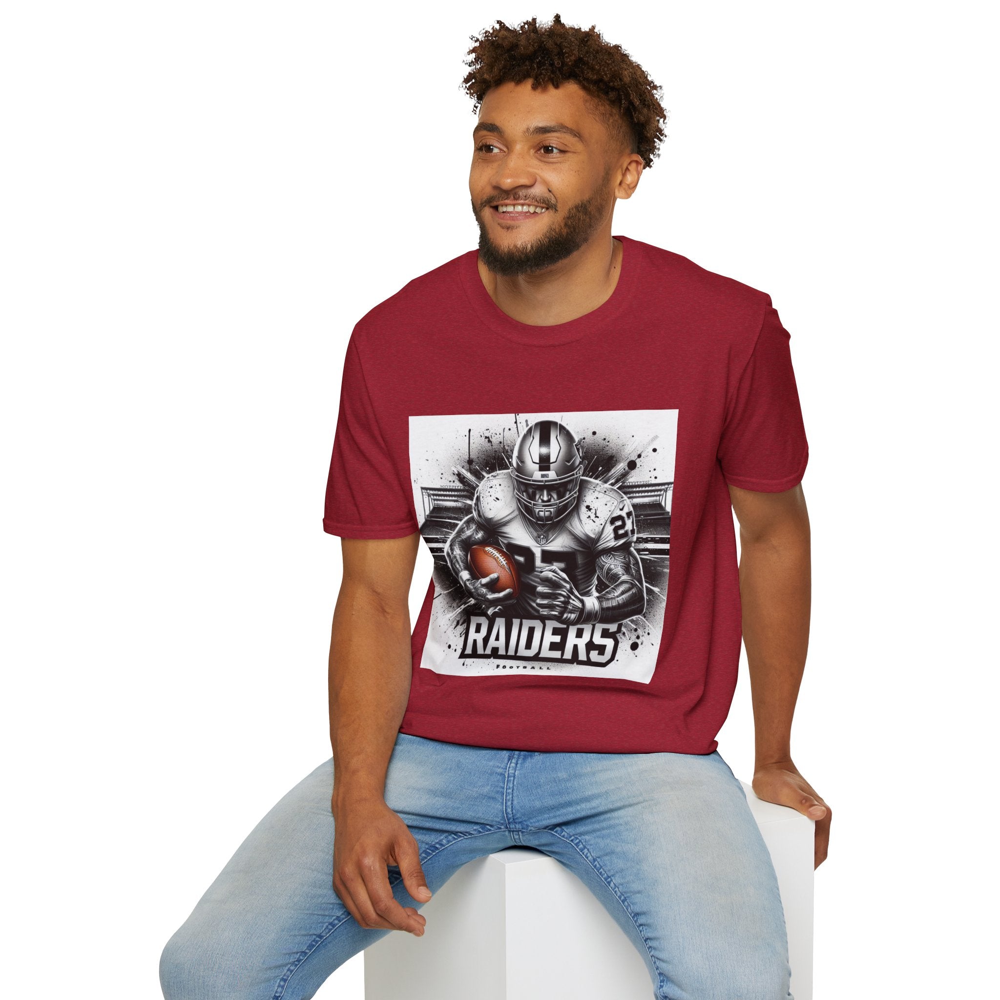 Ultimate Victory Raiders Shirt , Raiders Fan Football Shirt, Unisex Shirt, Football Fan Trendy Shirt, Casual Summer Shirt