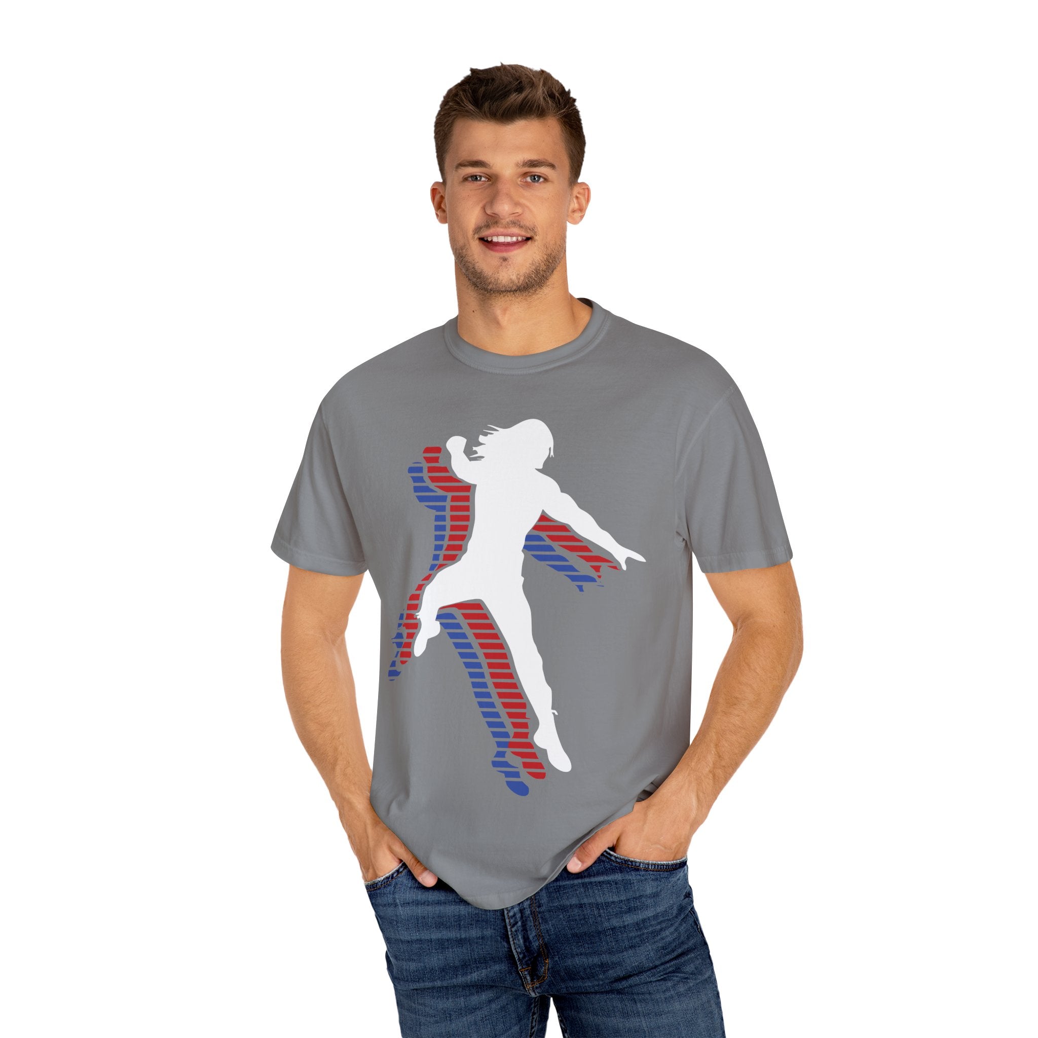 Roman Reigns Tri Colors Design Shirt, Sports Fan T-shirt, Unisex Shirt, Gift for Her-Him, Casual Outwear Shirt