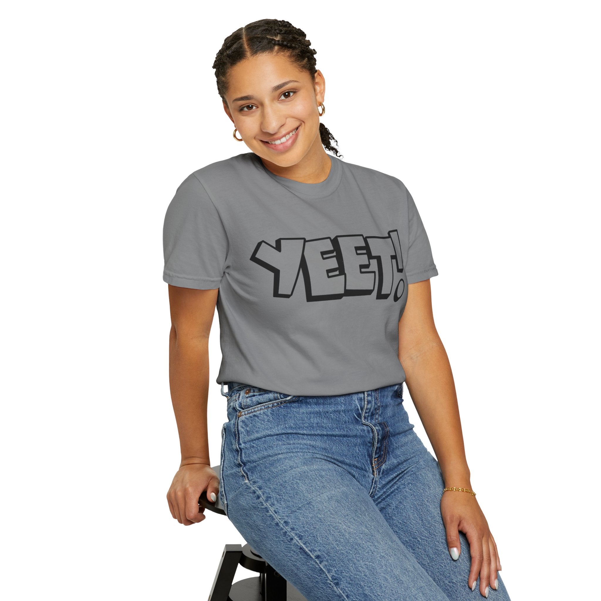 Yeet Shirt, Sports Fan T-shirt, Unisex Shirt, Gift for Her-Him, Casual Outwear Shirt, Graphic Shirt