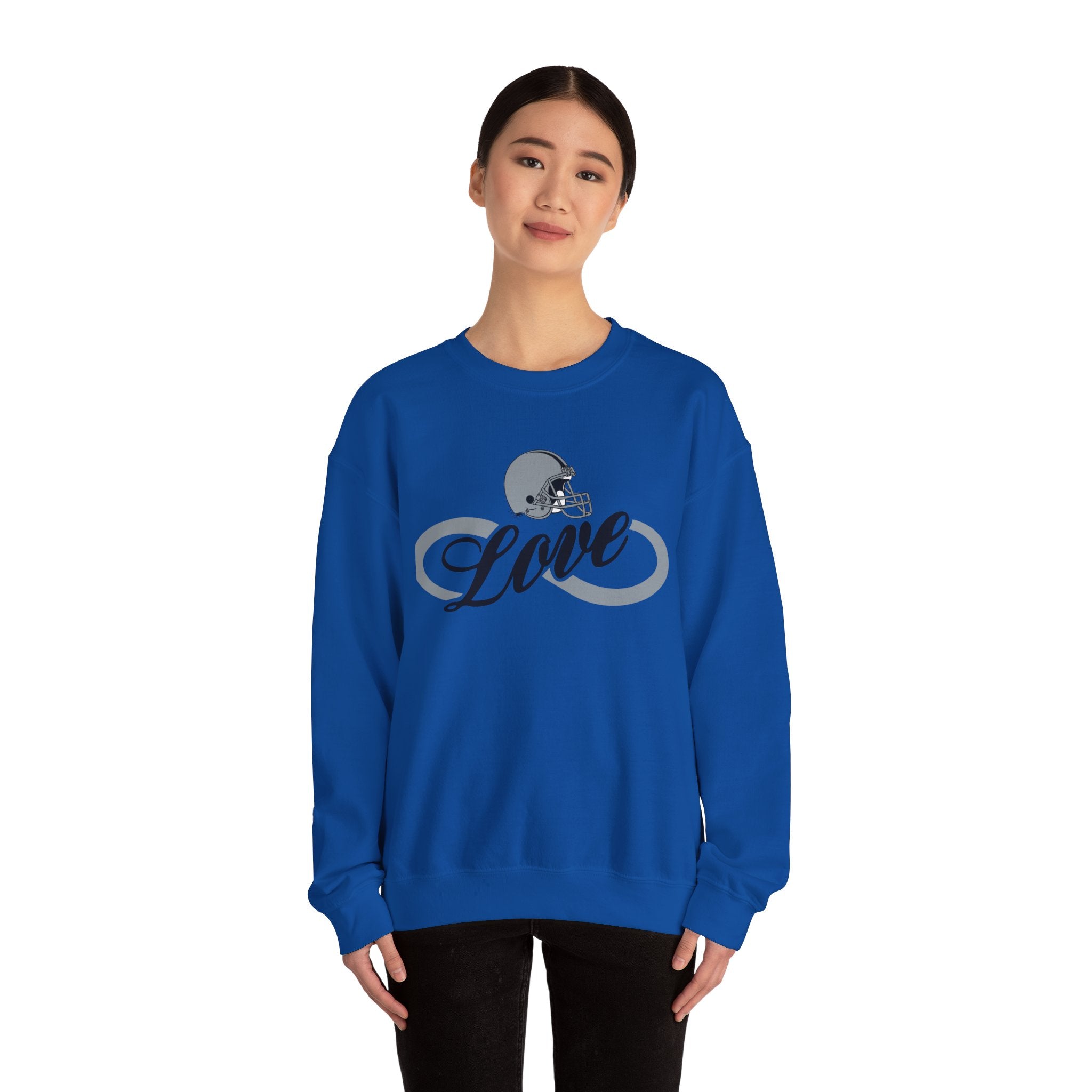 Love for Raiders Football Fan Sweatshirt, Unisex Sweatshirt, Football Fan Sweatshirt, Casual Sweatshirt, Summer Fit Sweatshirt
