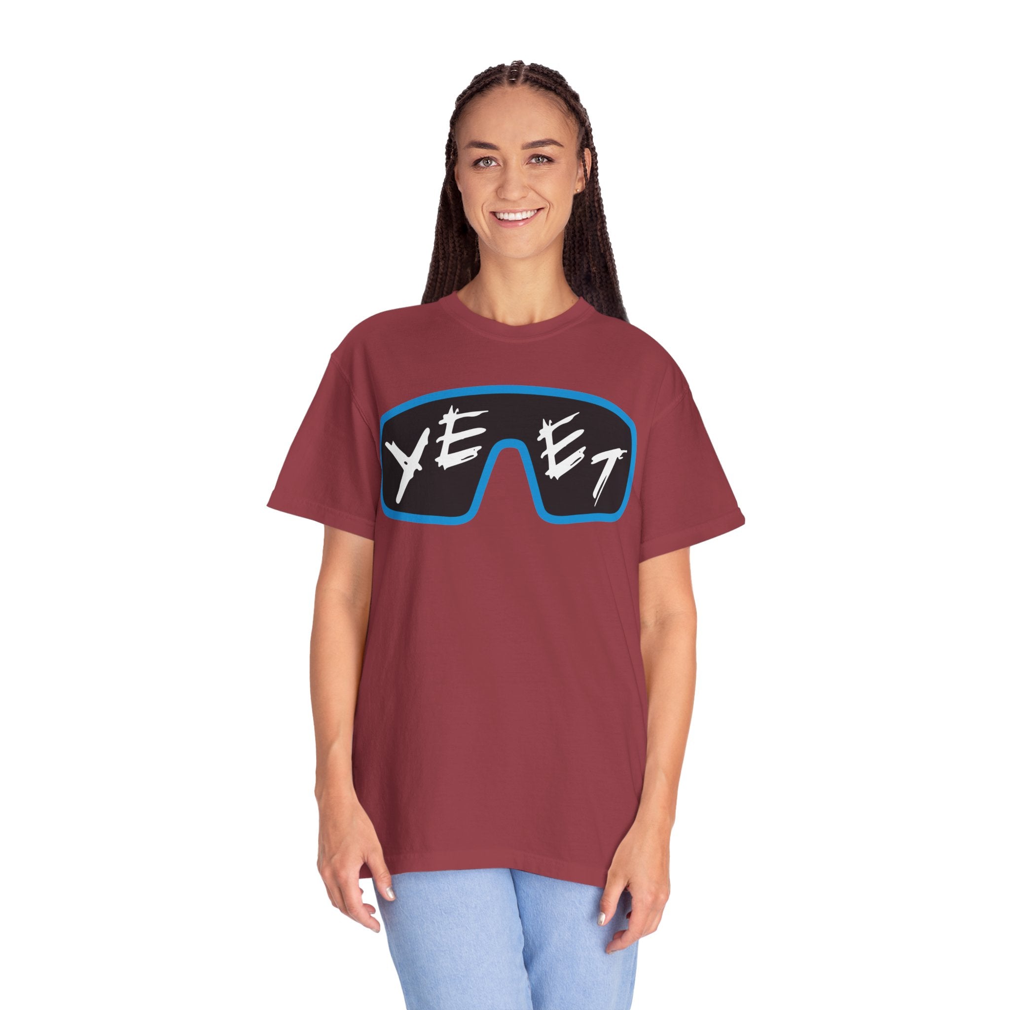 Yeet Glasses Fan Shirt, Sports Fan T-shirt, Unisex Shirt, Gift for Her-Him, Casual Outwear Shirt, Graphic Shirt